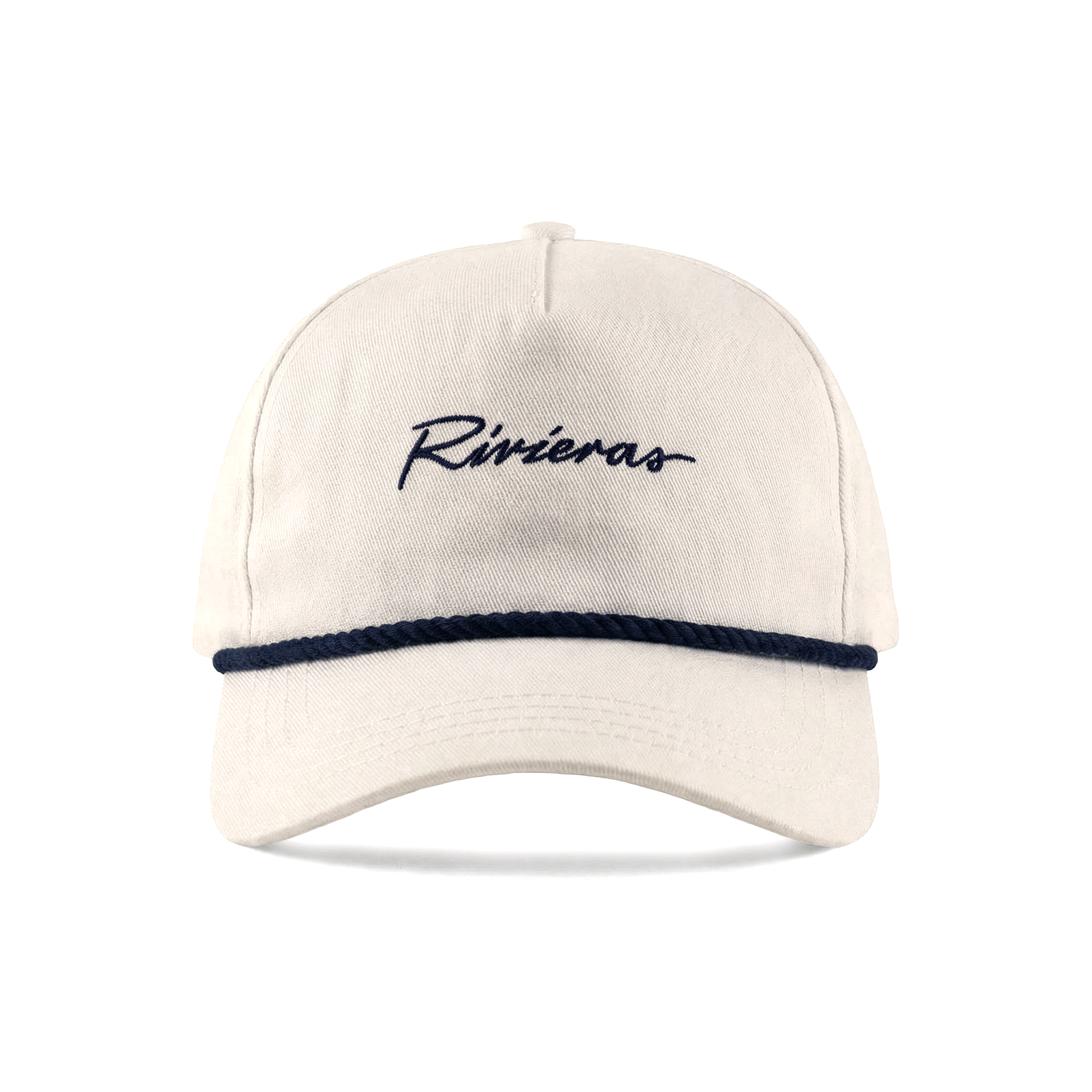Rivieras casquette corde coton écru taille unique