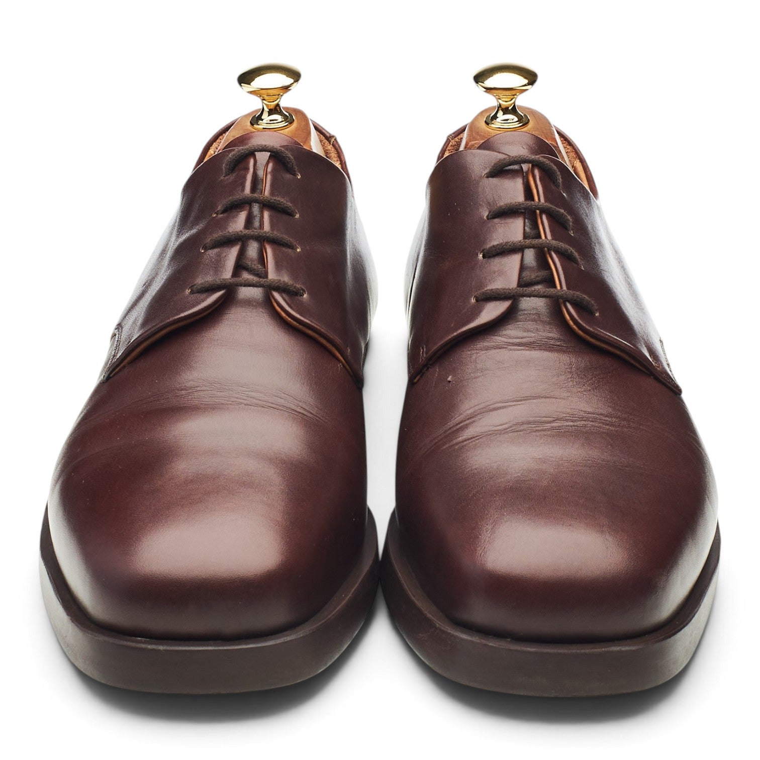 Church’s Mario derby cuir marron foncé UK 10.5