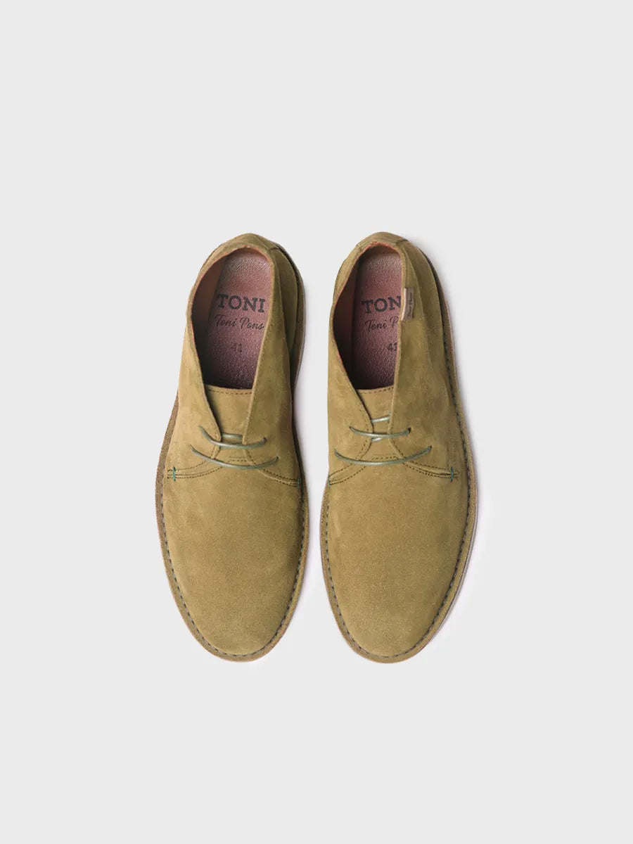 Toni Pons Jacob-SY bottine homme suède lacets souple