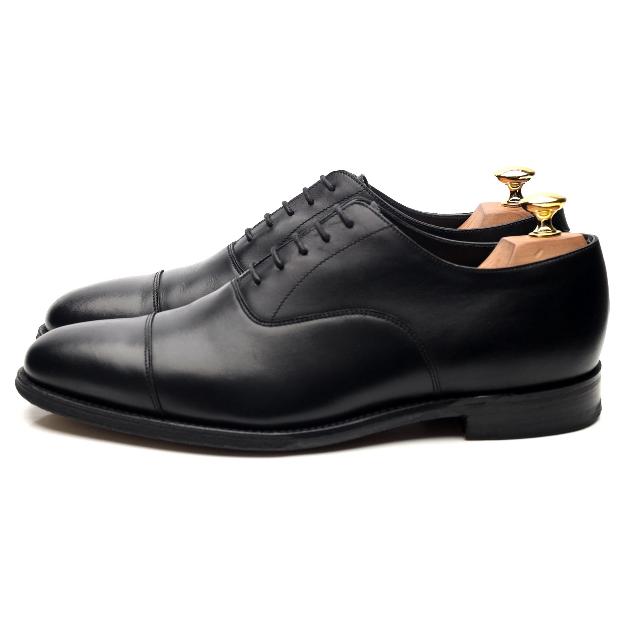 Loake 1880 Aldwych Richelieu noir cuir pointure UK 8.5
