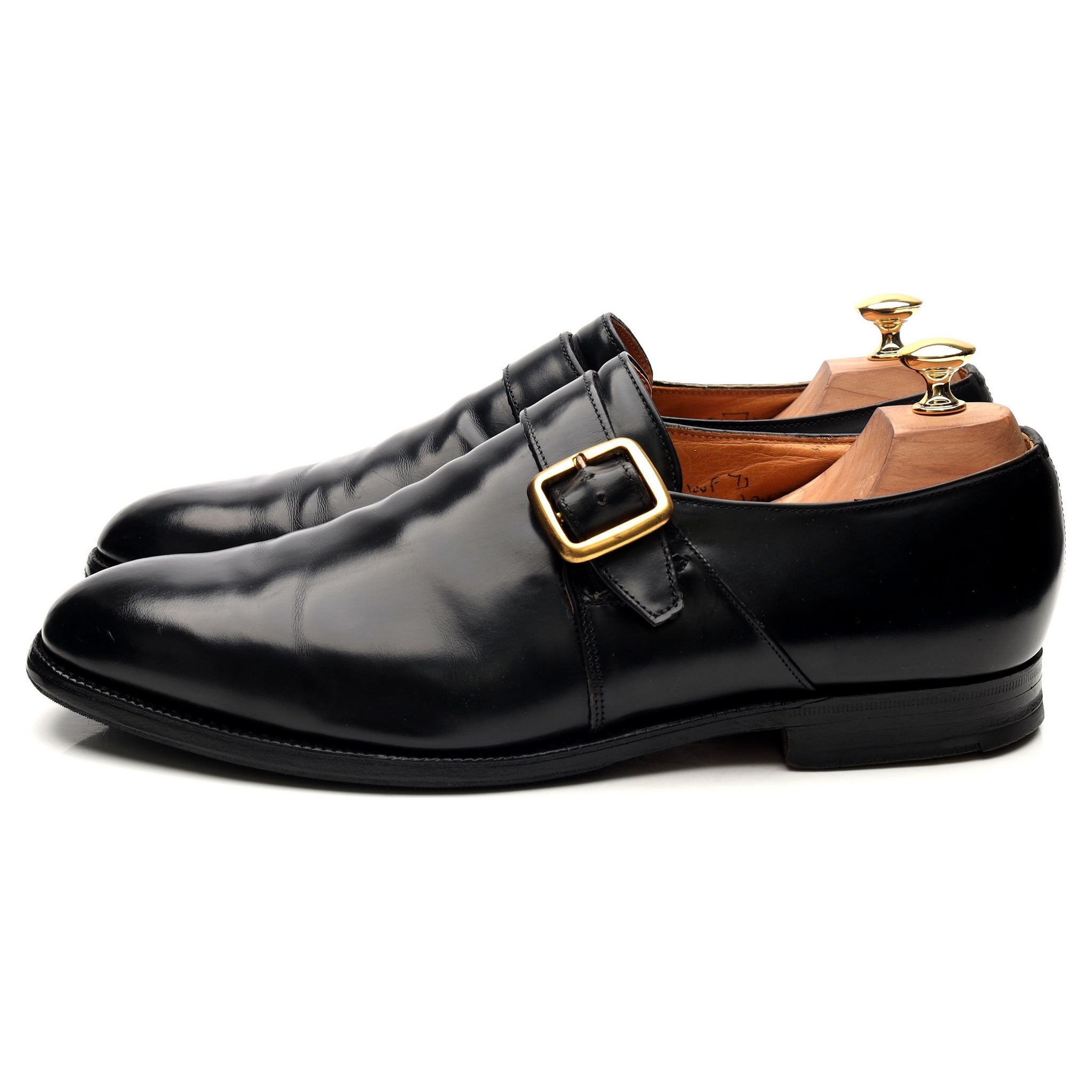Church’s Westbury monks cuir noir 10 boucle