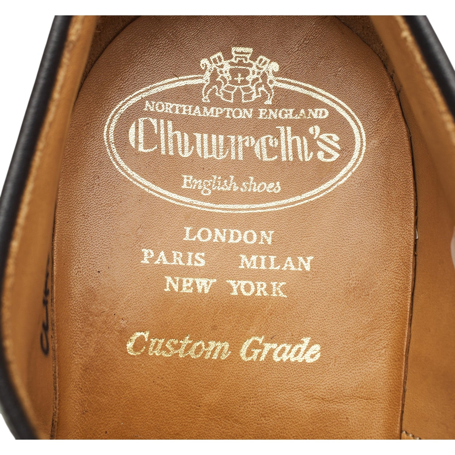 Church’s Clifford richelieu cuir marron pointure UK 8