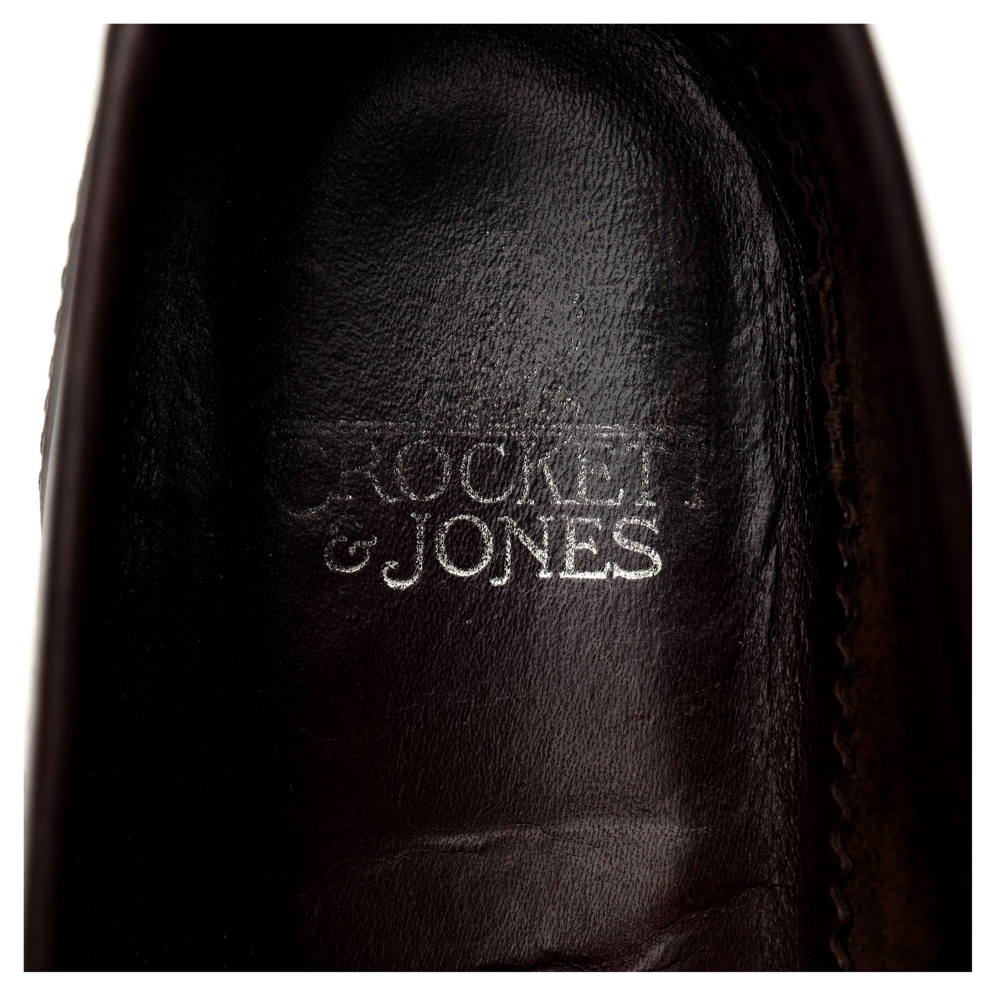 Crockett & Jones Genoa mocassins cuir marron 6 UK