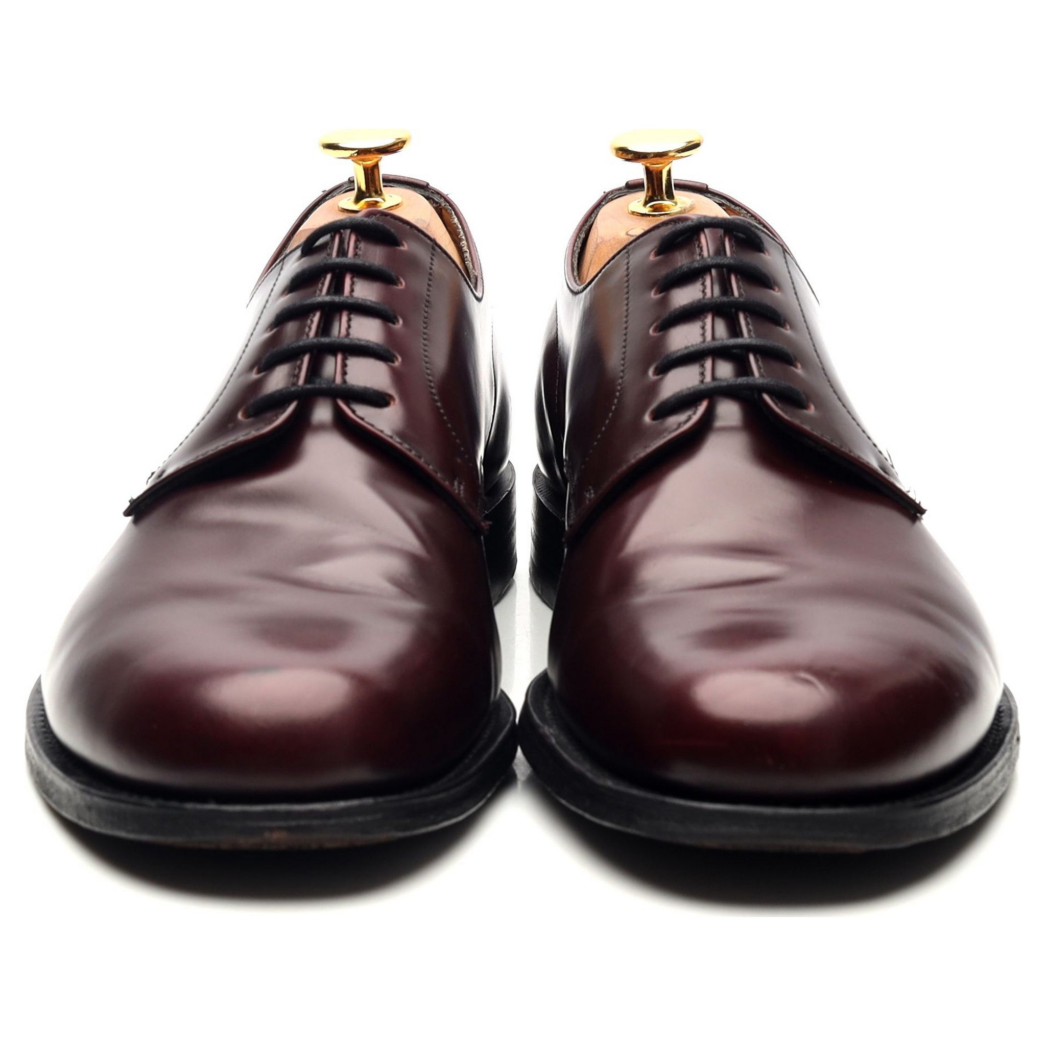 Church's Somerby 2 derby cuir bordeaux pointure UK 6,5