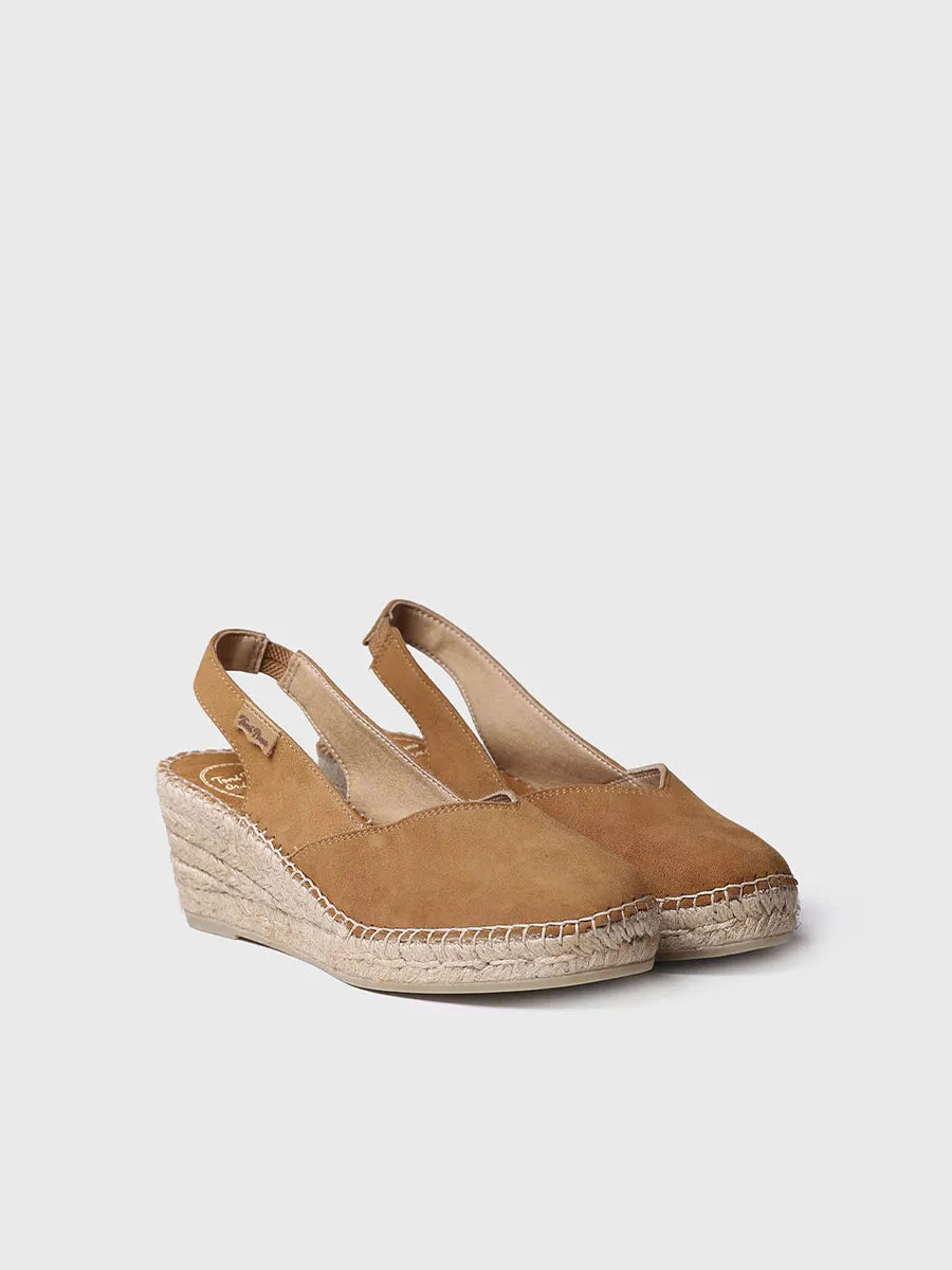 Toni Pons BETTY-A espadrilles compensées femme daim