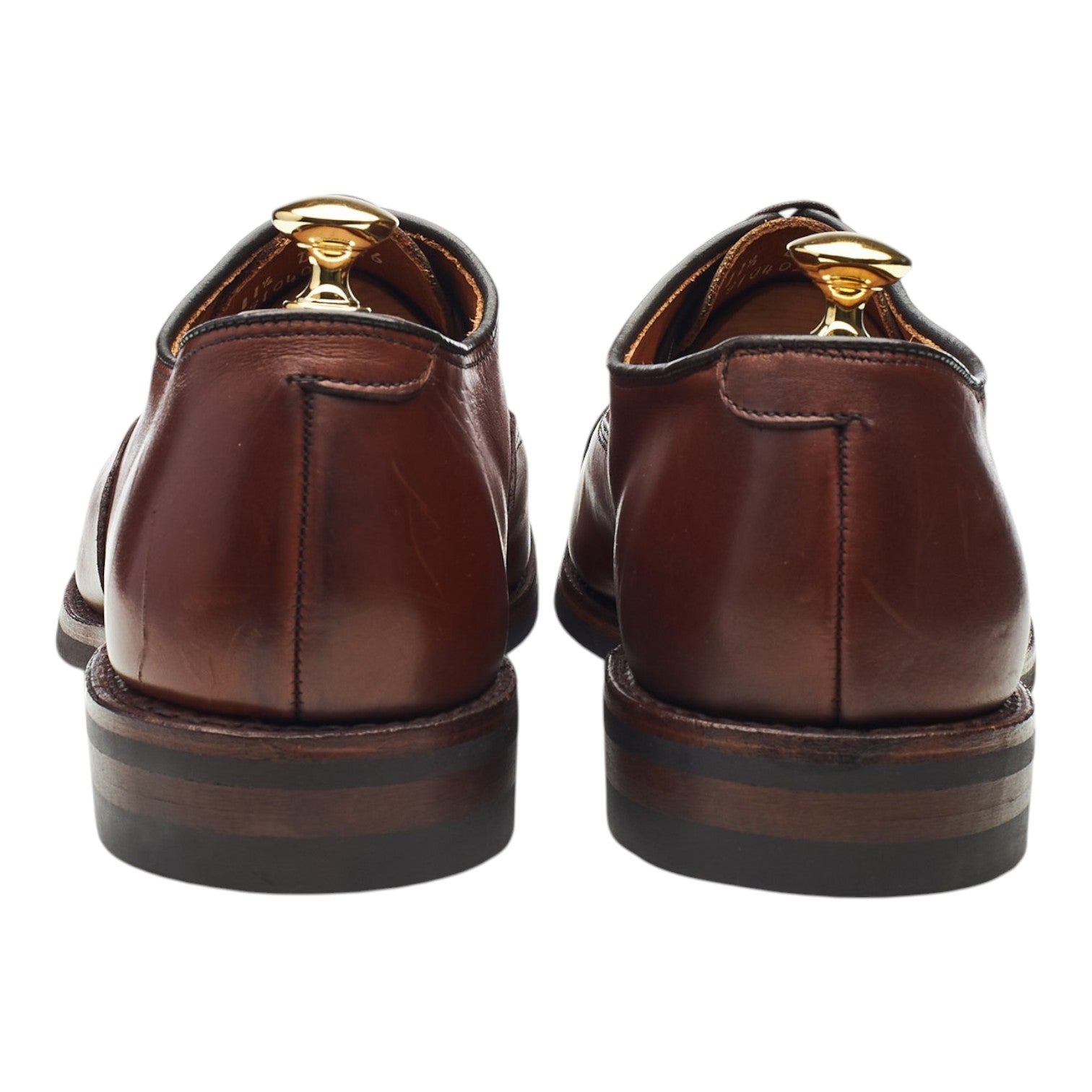 Allen Edmonds Fifth Avenue richelieu cuir chili UK 10.5