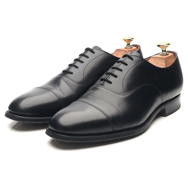 Church's Consul oxford cuir noir pointure UK 8 G