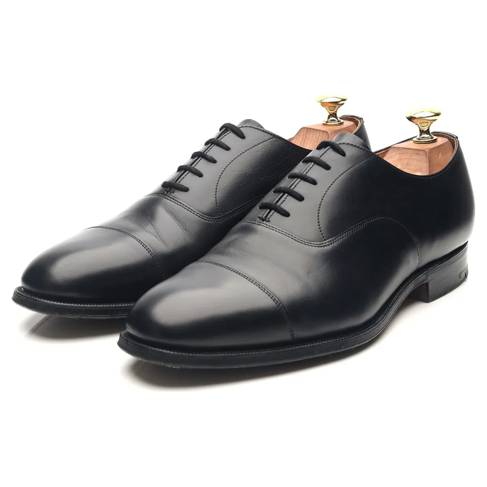 Church's Consul oxford cuir noir pointure UK 8 G