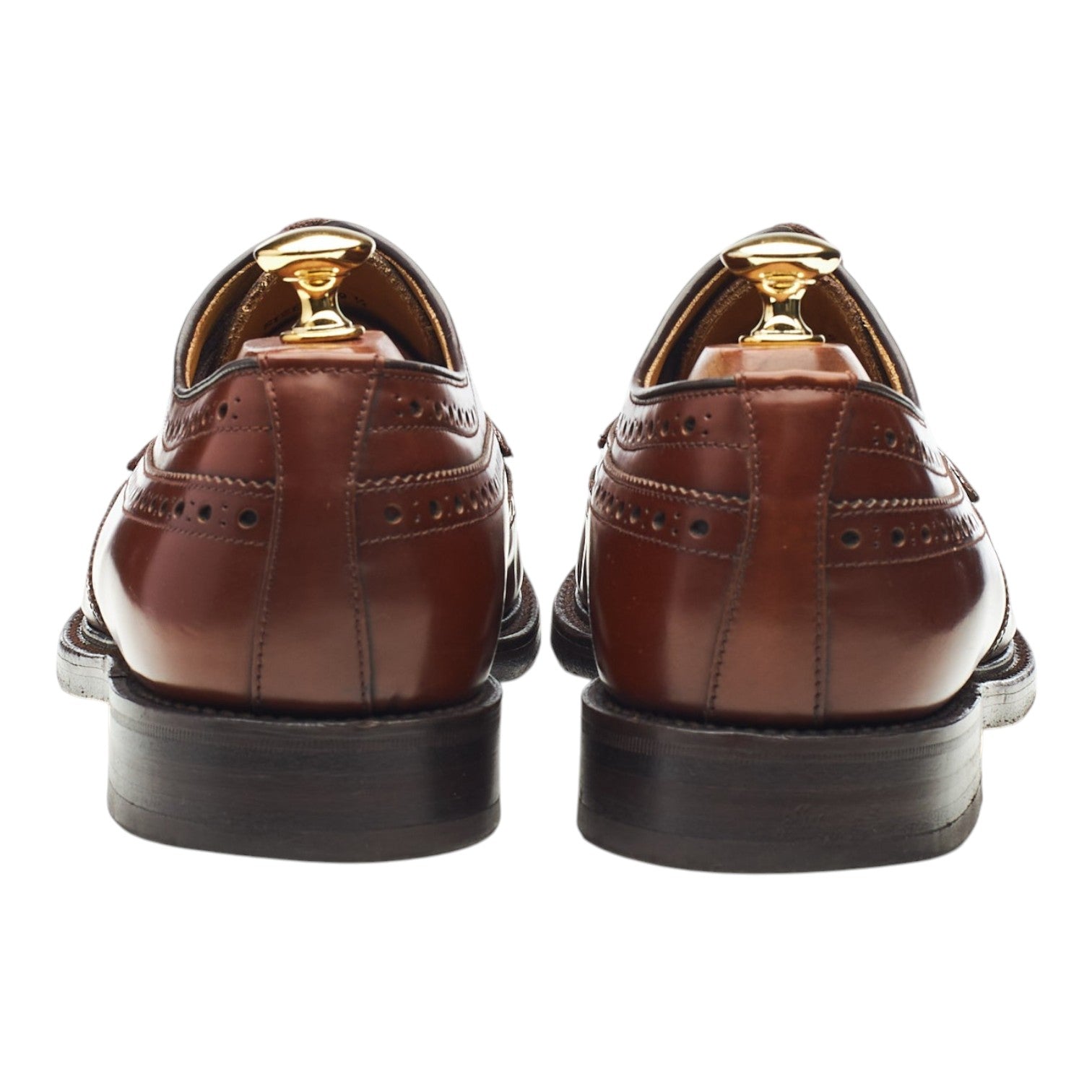 Loake Vintage Braemar derbies cuir marron pointure UK 9,5