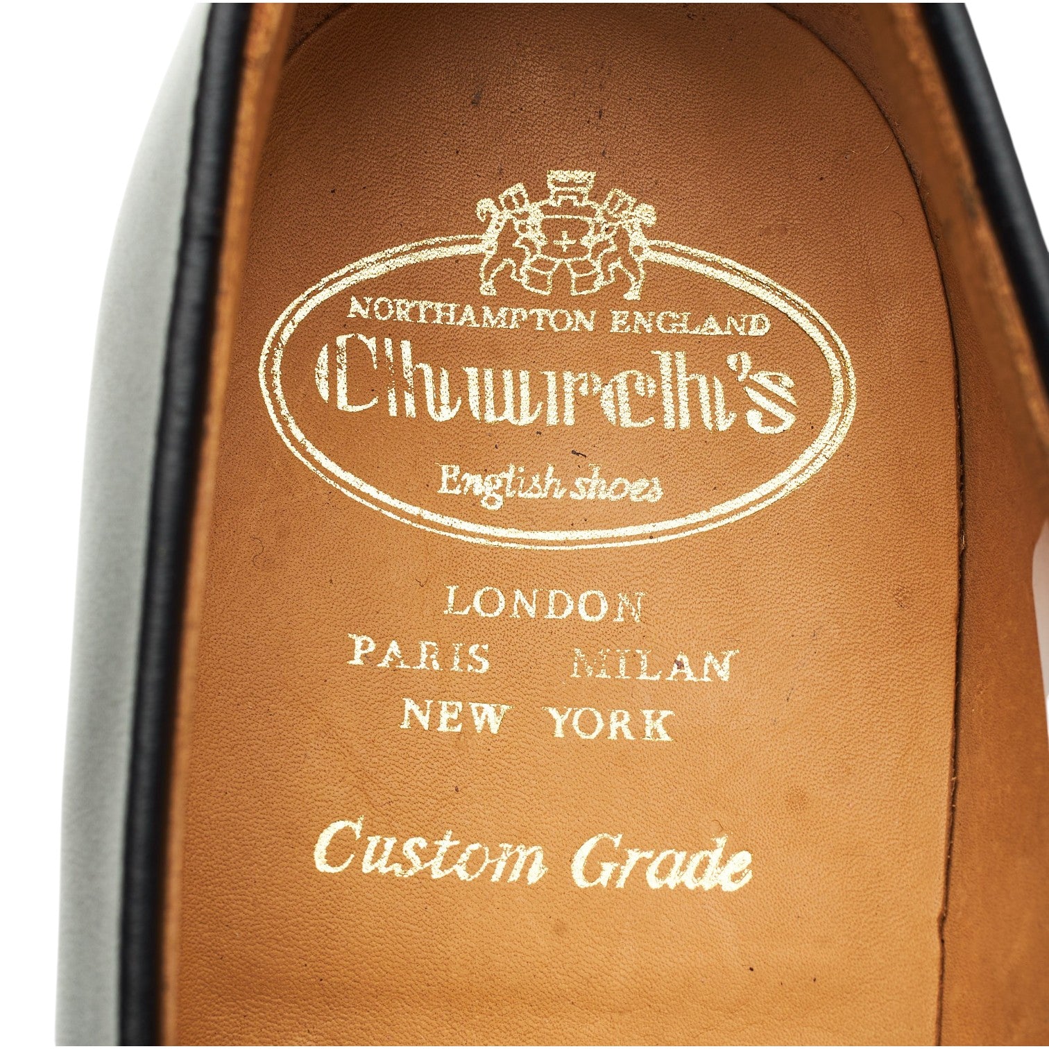 Church's Swanley mocassin cuir noir pointure 7