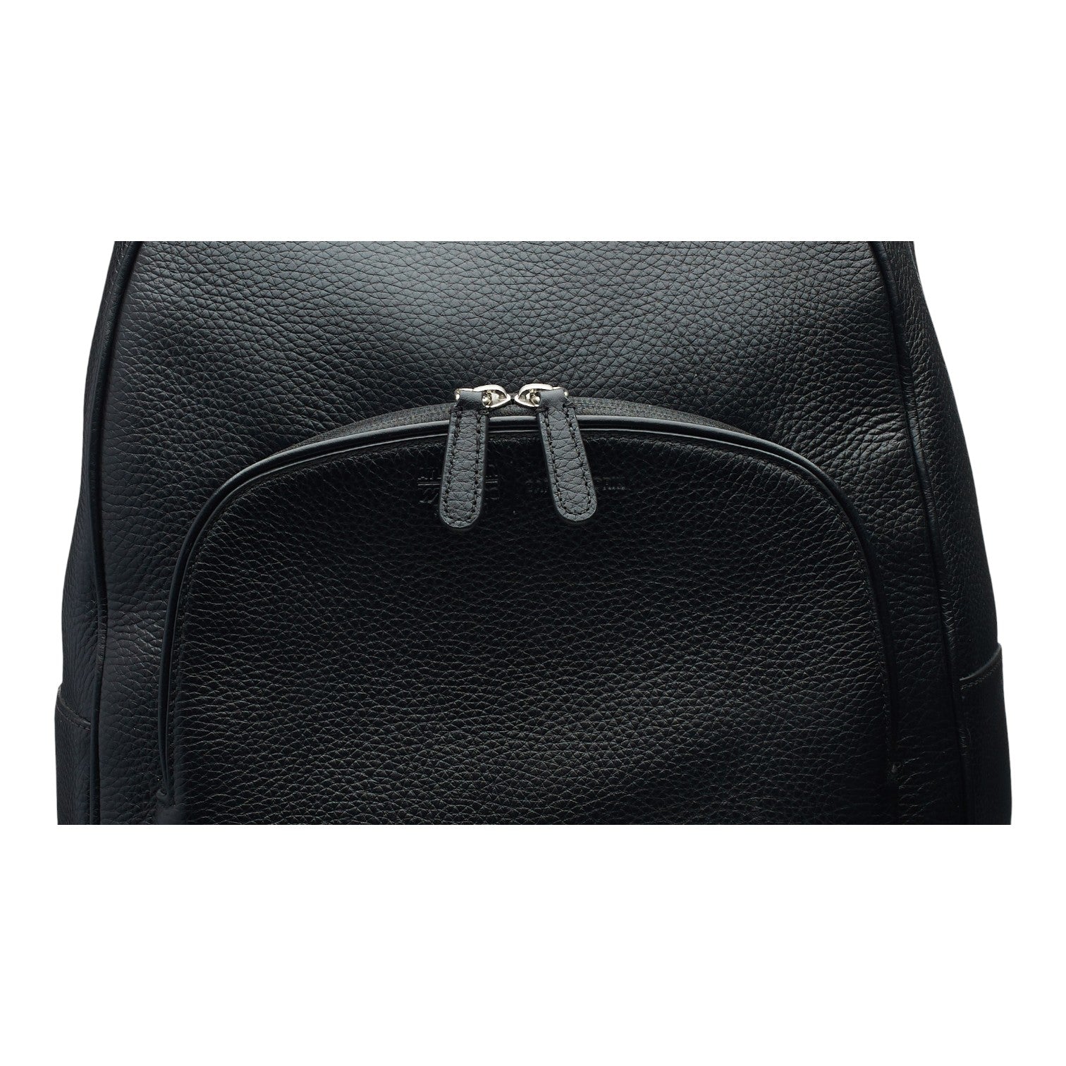 Carl Friedrik F1 Williams sac à dos cuir noir grainé