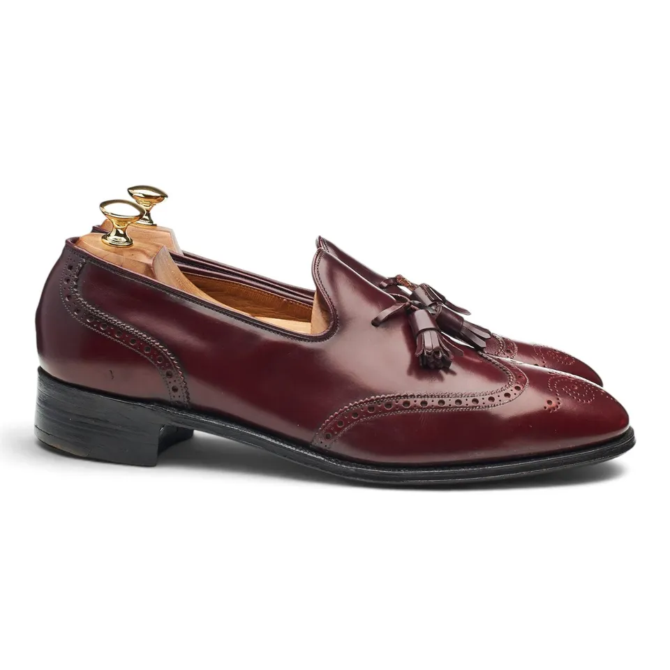 Church’s Madison mocassin cuir bordeaux UK 10