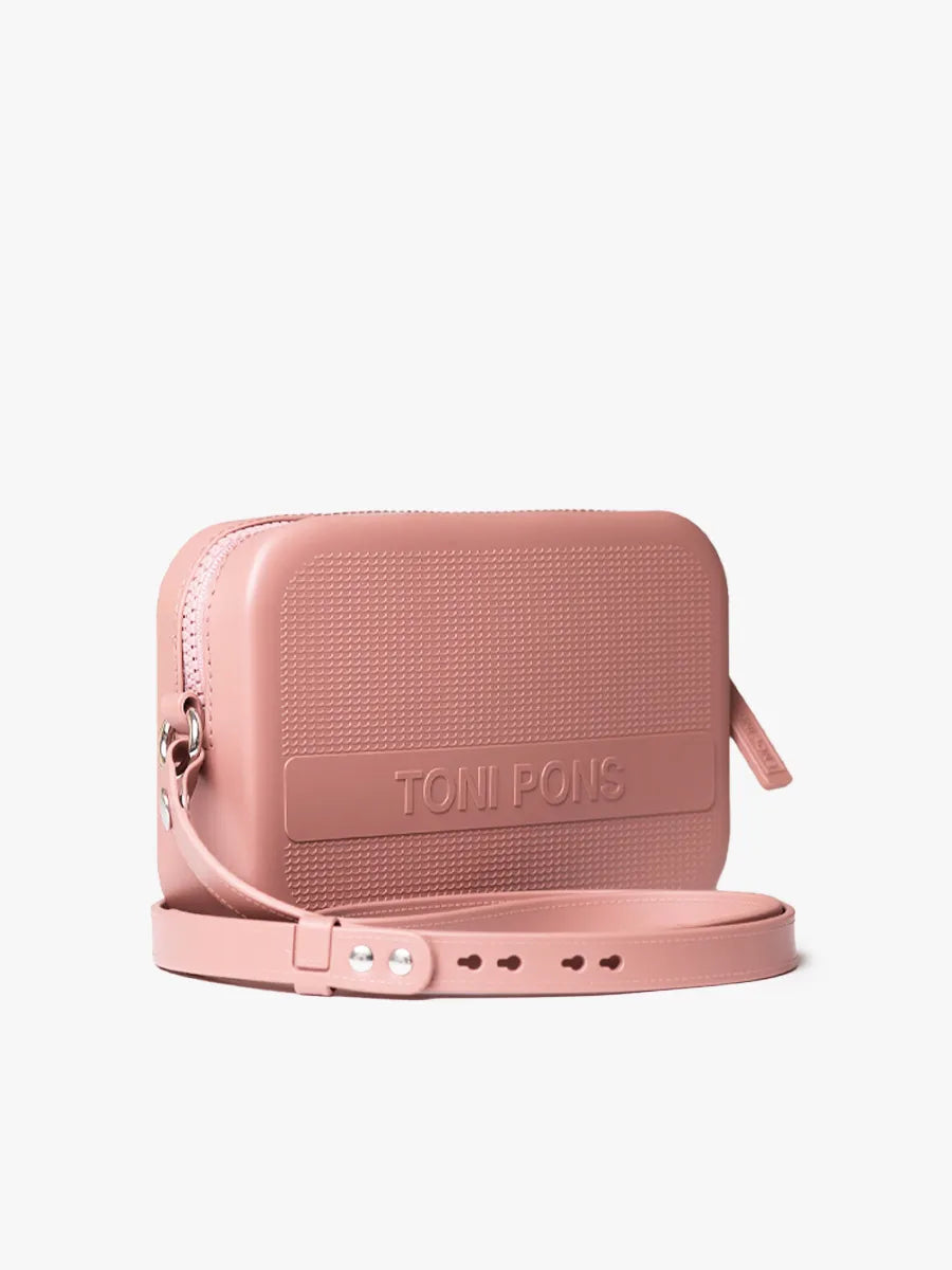 Toni Pons Ginger sac bandouliere caoutchouc noir
