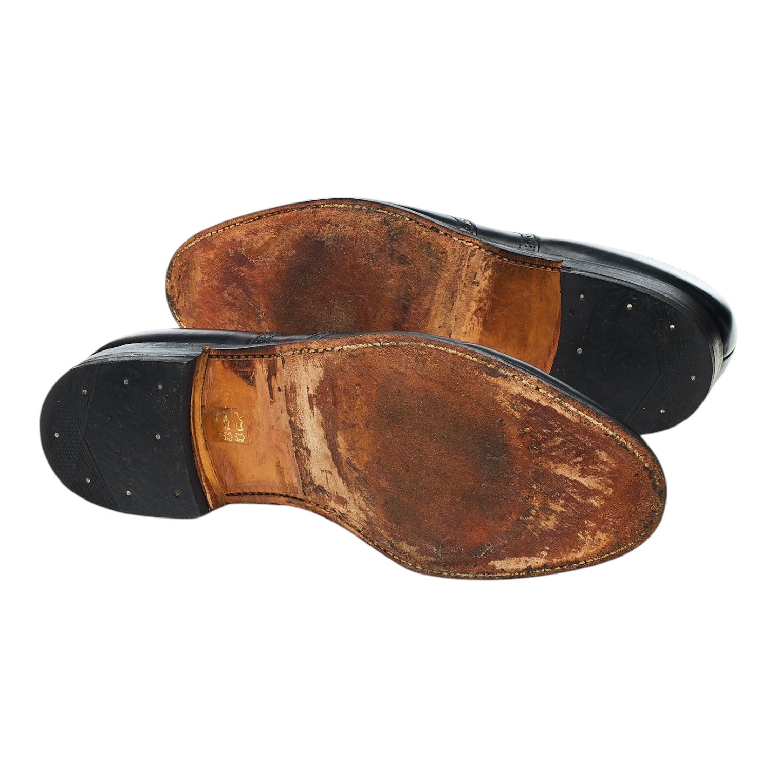 Grenson Perth Oxfords brogues cuir noir 8 UK