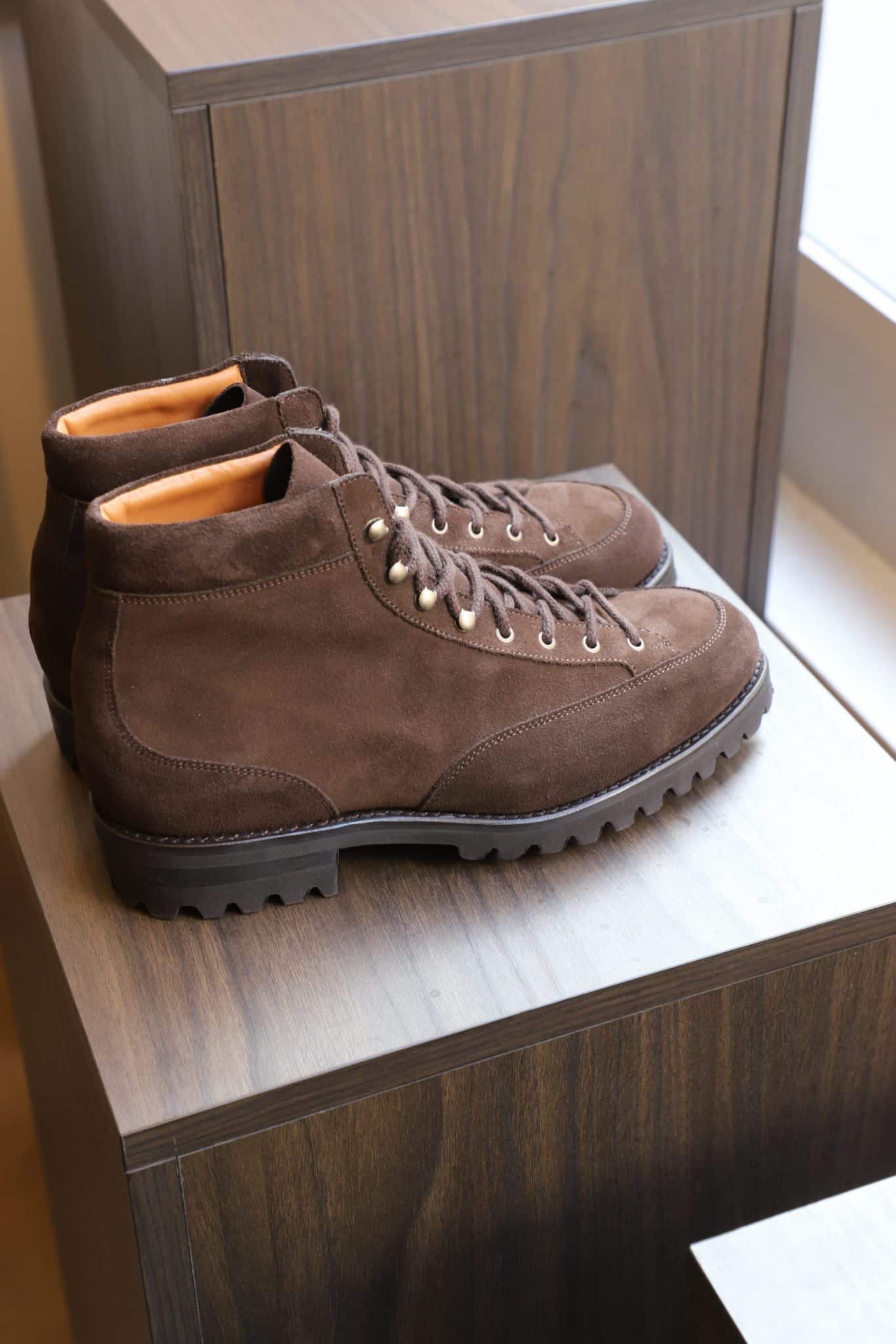 Malfroid Explorer II bottine cuir chocolat semelle commando