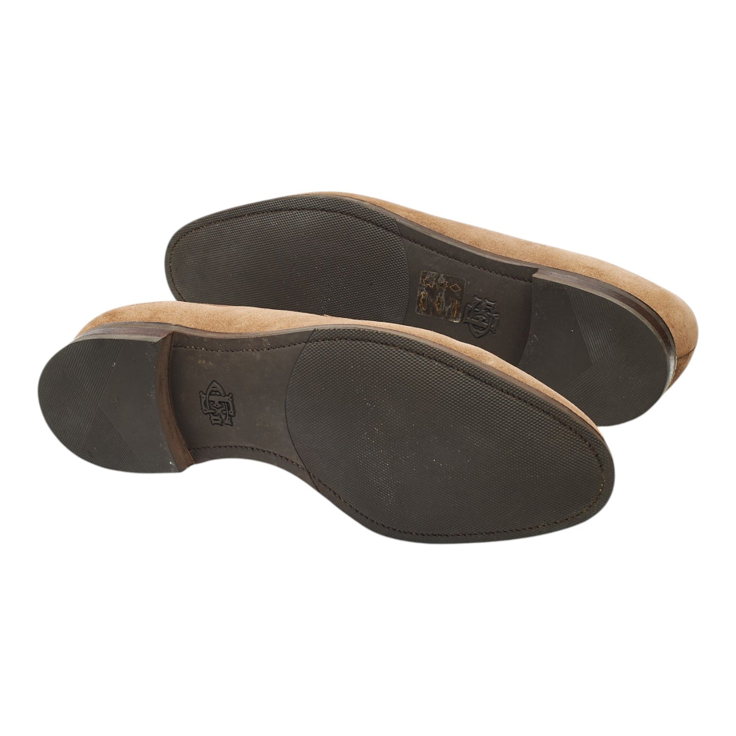 Edward Green Piccadilly Mocassins daim marron 9,5