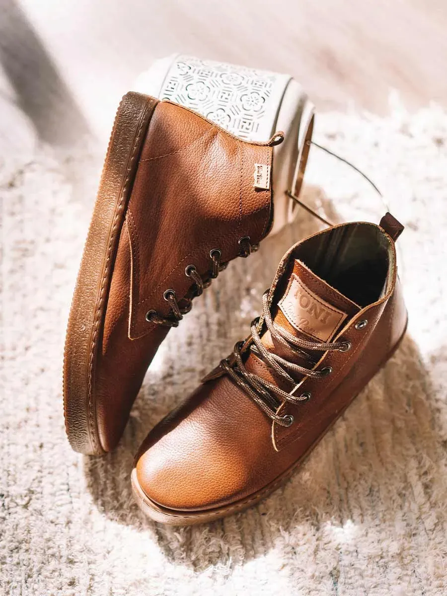 Toni Pons Dalton-PO boots cuir à lacets homme cuero