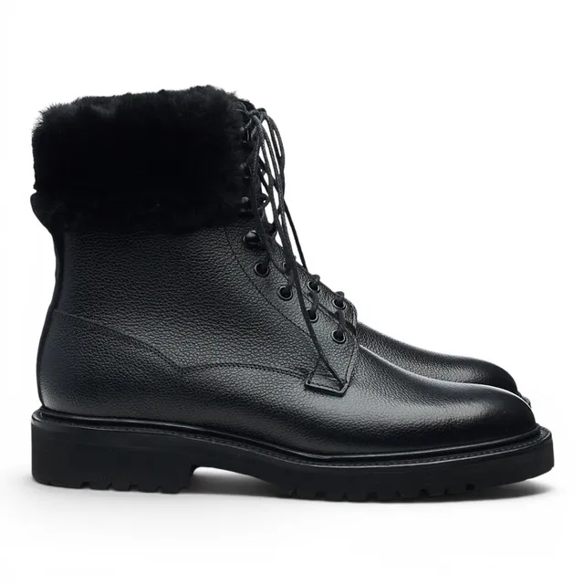 Crockett & Jones Alisa bottines cuir noir UK 5.5