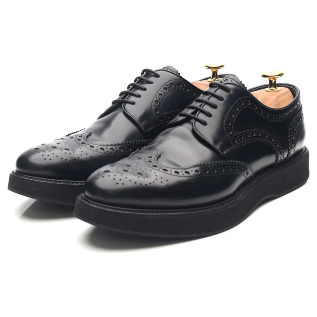 Church's Melody derby cuir noir pointure UK 6.5