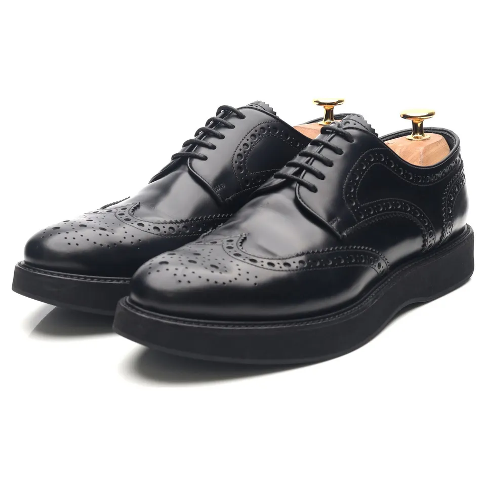 Church's Melody derby cuir noir pointure UK 6.5