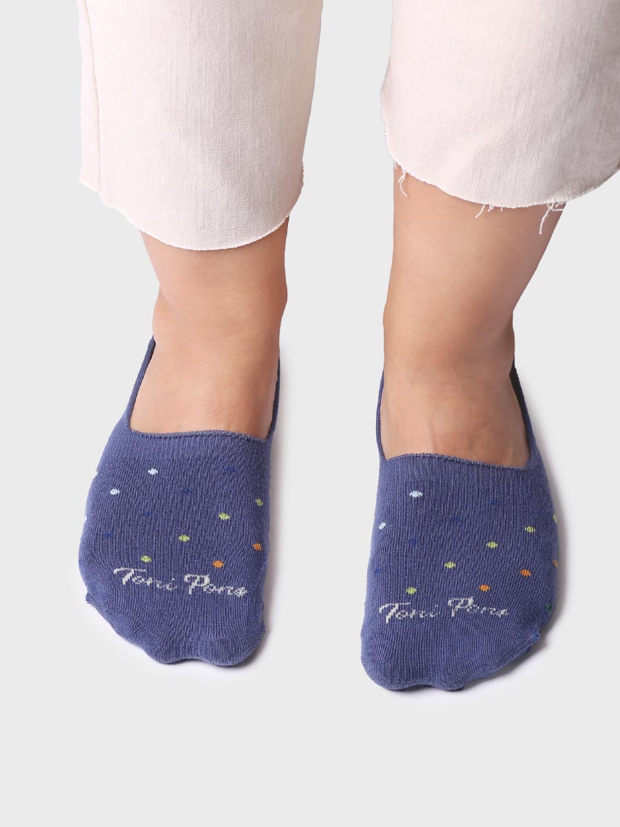 Toni Pons Queralt-Do protege-pied pois bleu 36-46