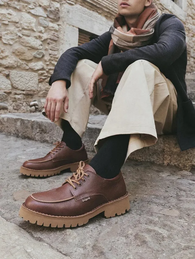 Toni Pons Juli chaussure homme cuir à lacets
