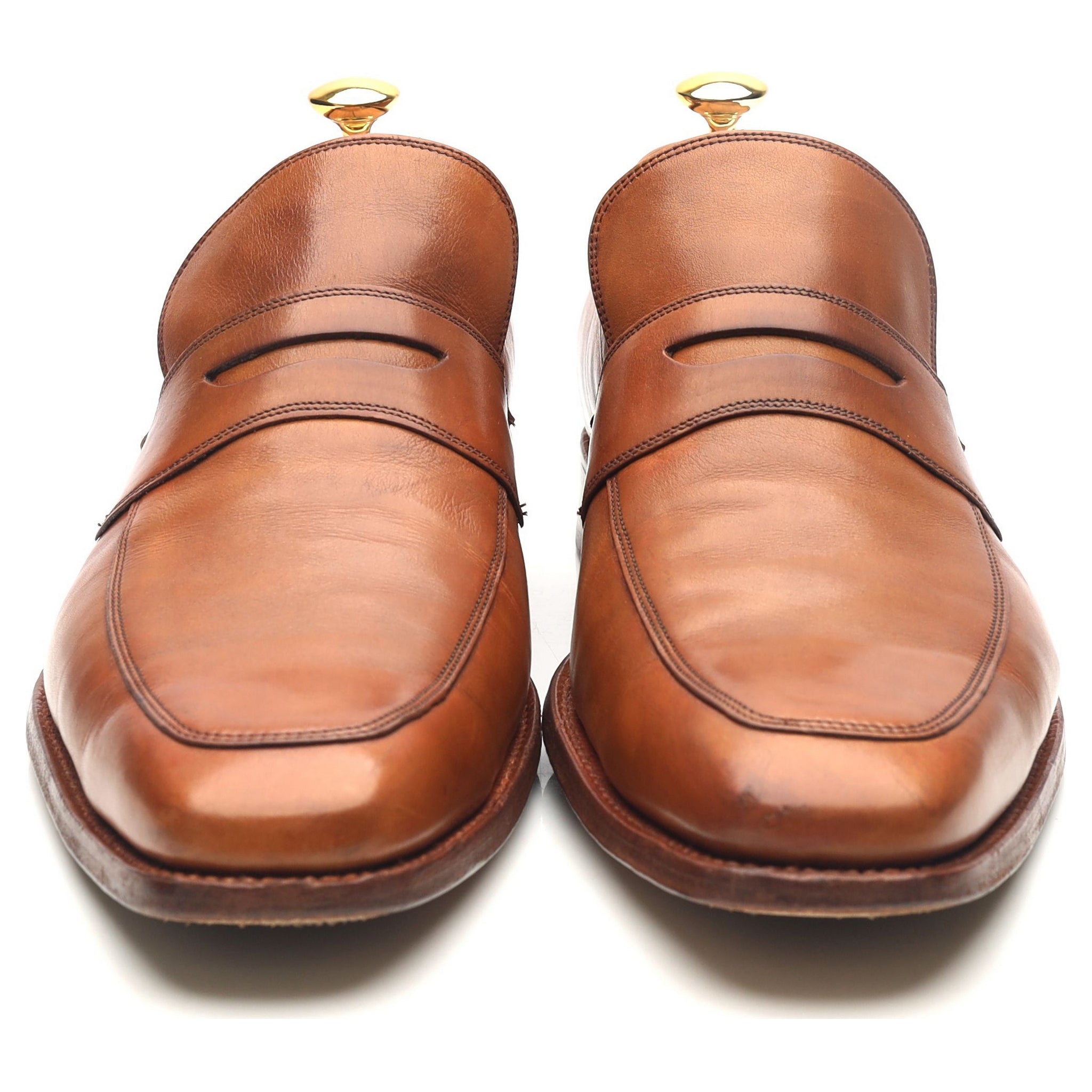 Barker mocassins cuir marron 11 UK