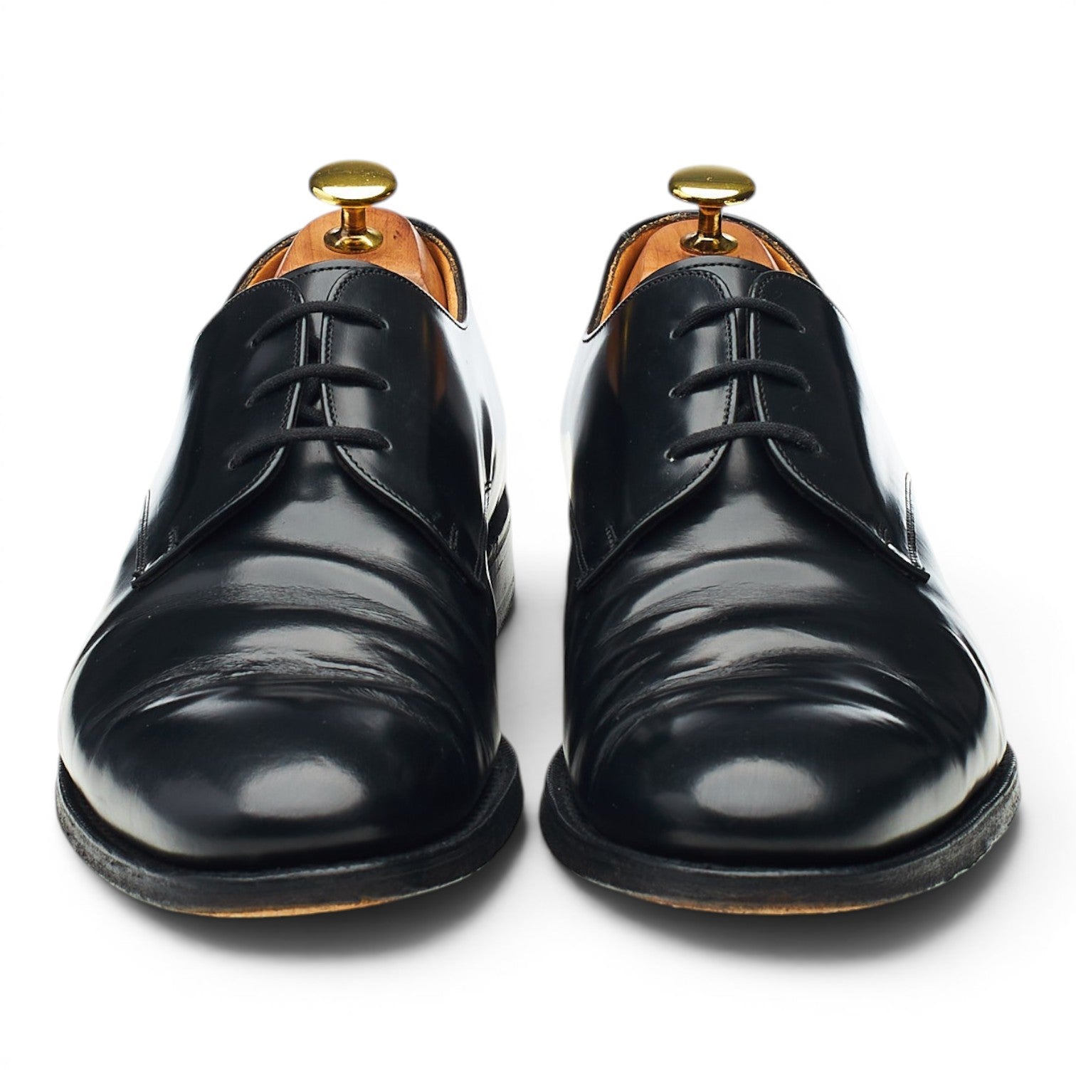 Church's Paris derby cuir noir 42,5 bout uni