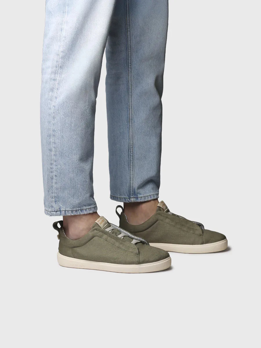 Toni Pons Iker-L baskets homme slip-on toile
