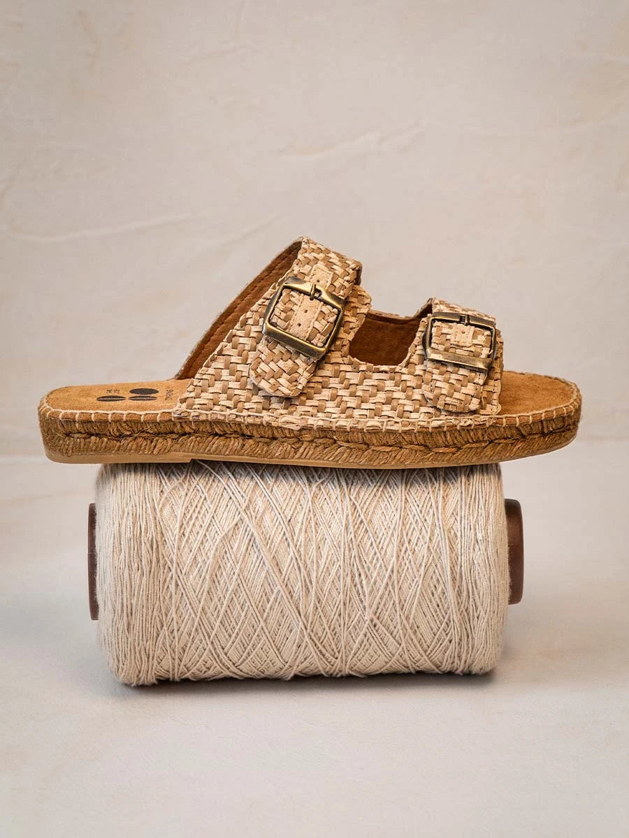Toni Pons Angles80 sandales homme cuir tressé