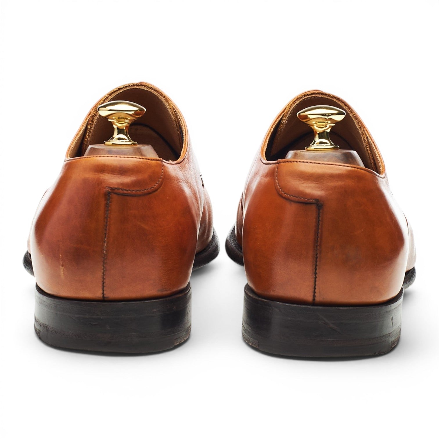 Cheaney Newman derby cuir marron clair UK 11.5