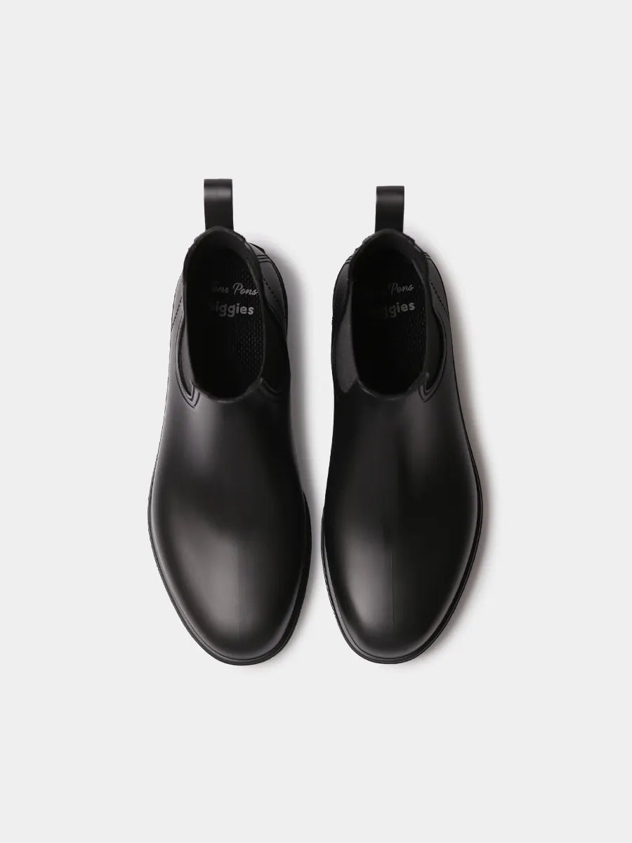 Toni Pons Boras bottine pluie homme caoutchouc vegan