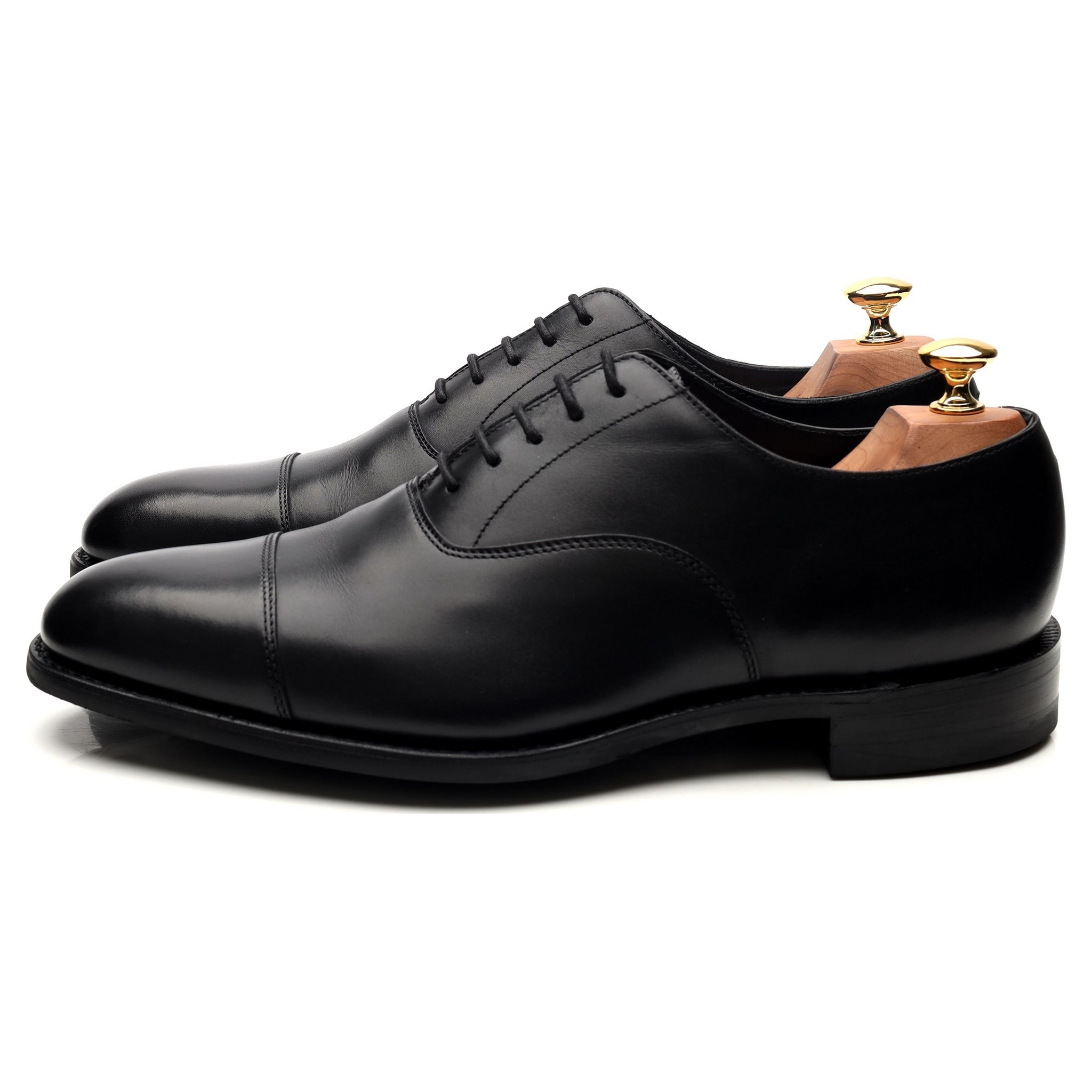 Loake 1880 Aldwych richelieu cuir noir UK 9