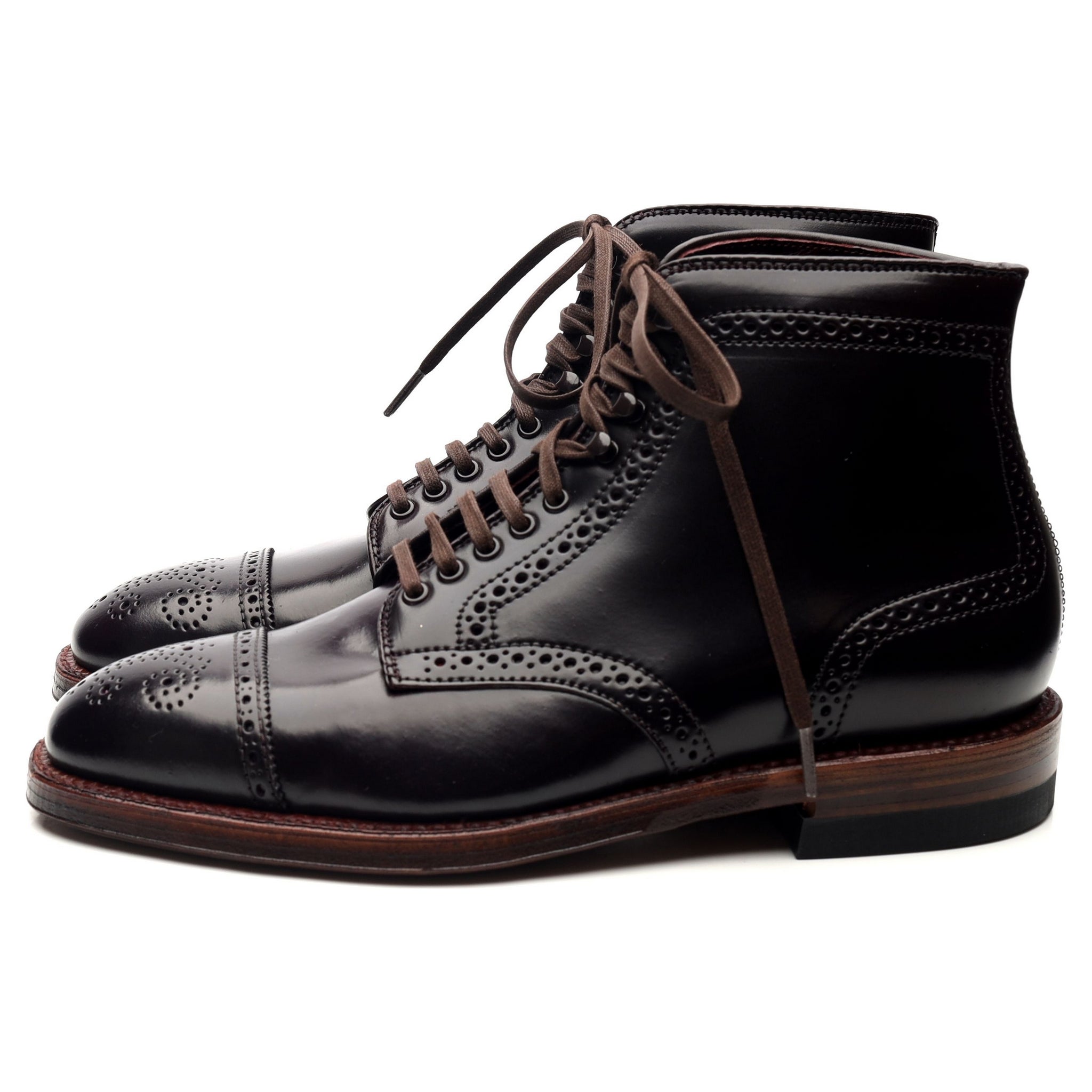 Alden D9842H boots bordeaux cordovan pointure UK 6.5