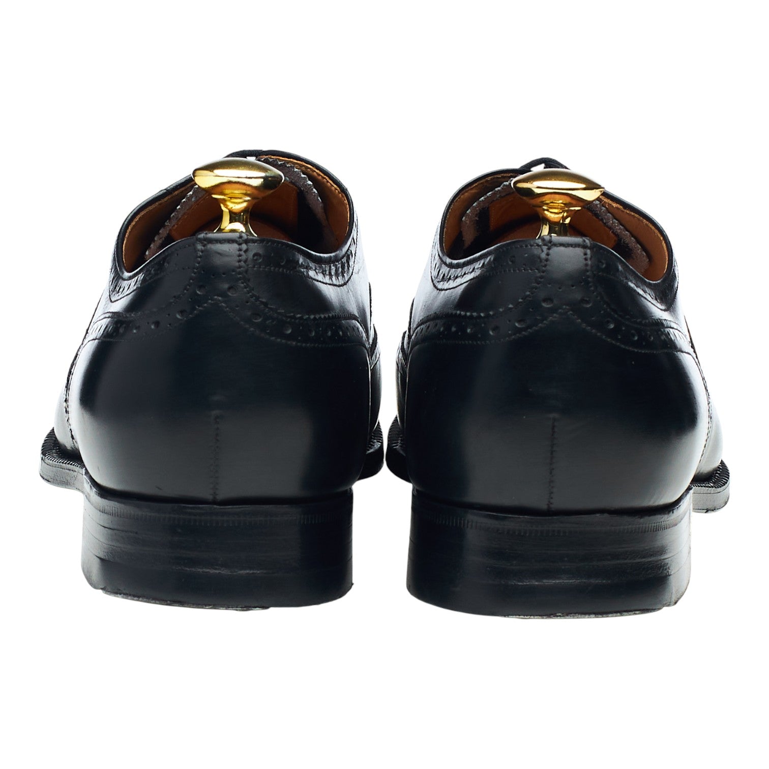 Church's richelieu brogues cuir noir 8,5