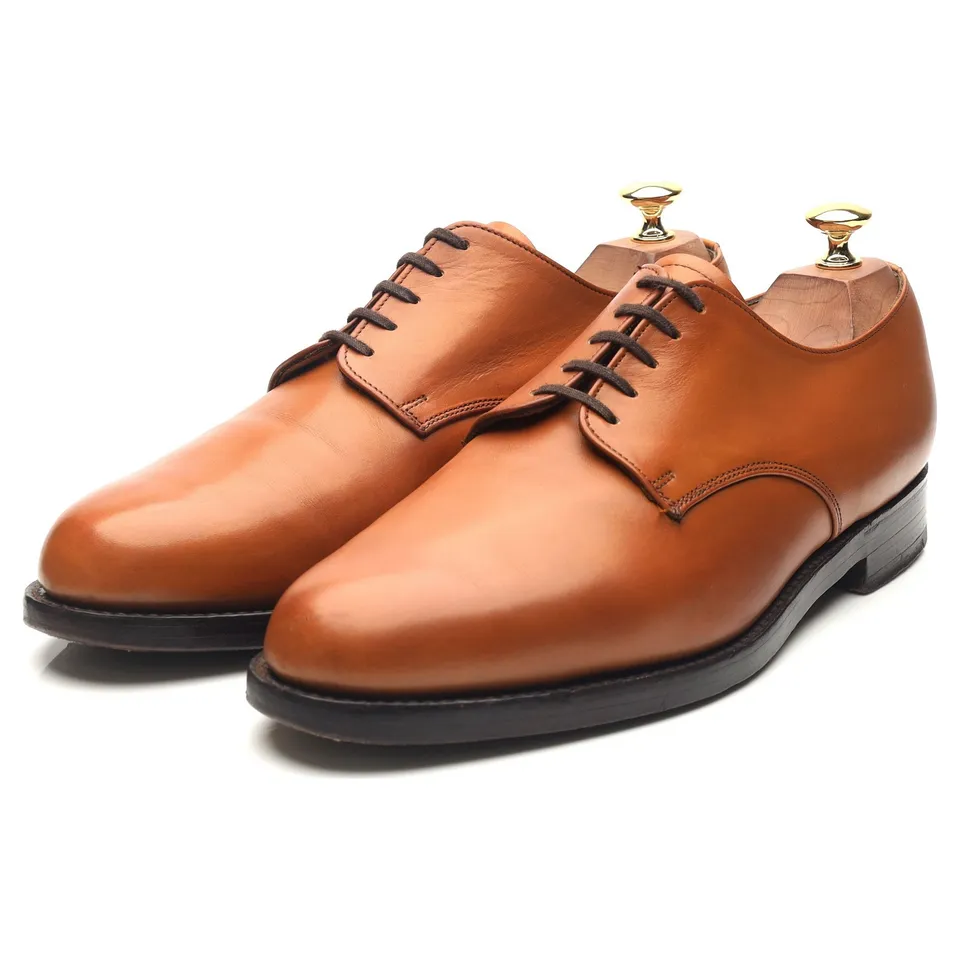 Alfred Sargent Harewood derbys cuir marron UK 9,5