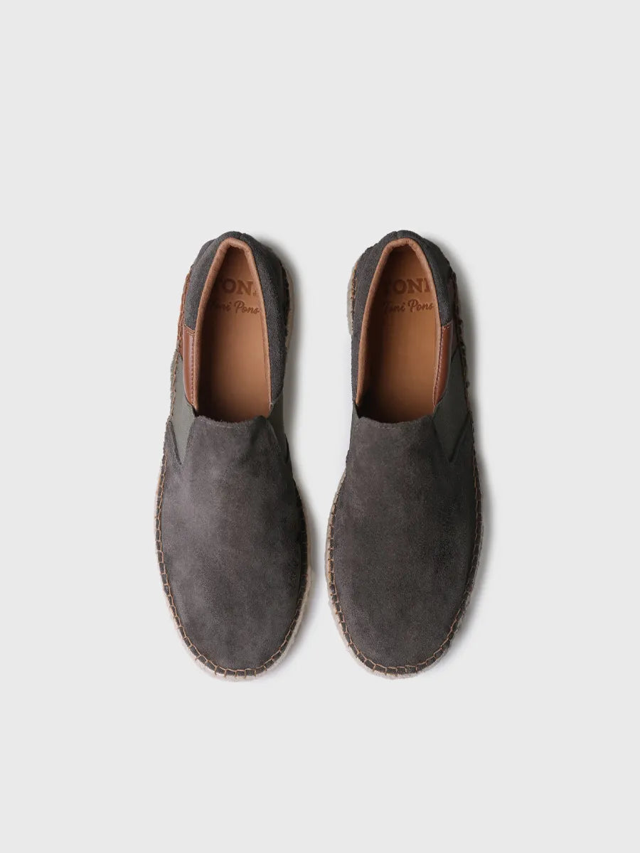 Toni Pons Marcel espadrilles cuir femme semelle jute