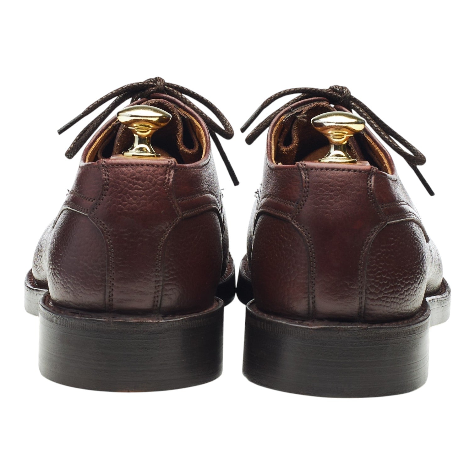 Alfred Sargent Caldbeck derby cuir marron foncé UK 7