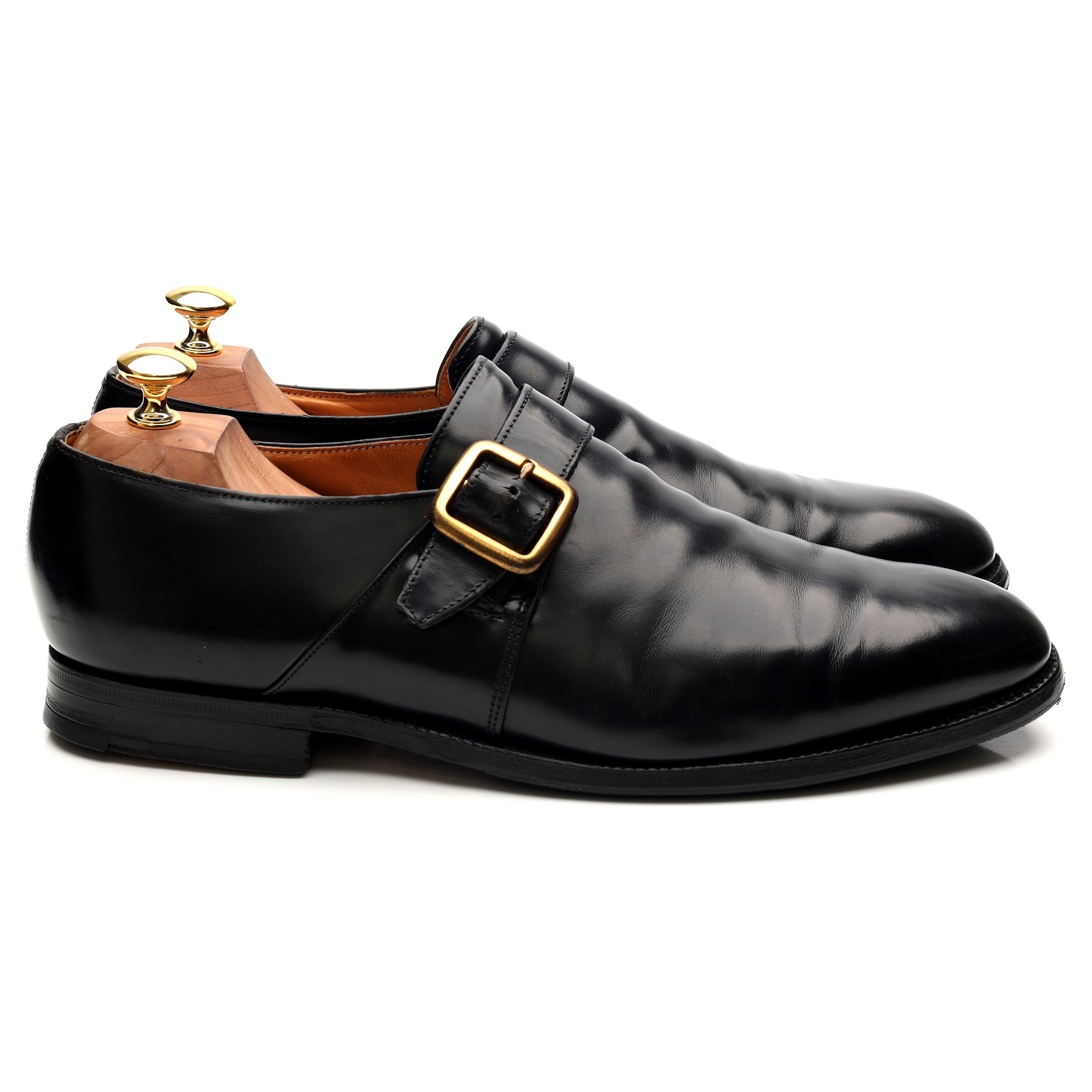 Church’s Westbury monks cuir noir 10 boucle