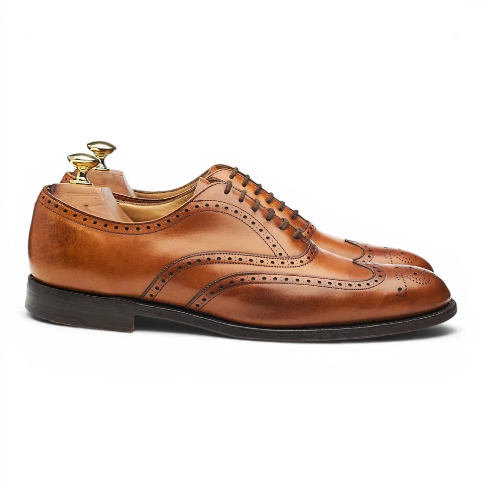 Church's Berlin richelieu brogue cuir marron 7 UK