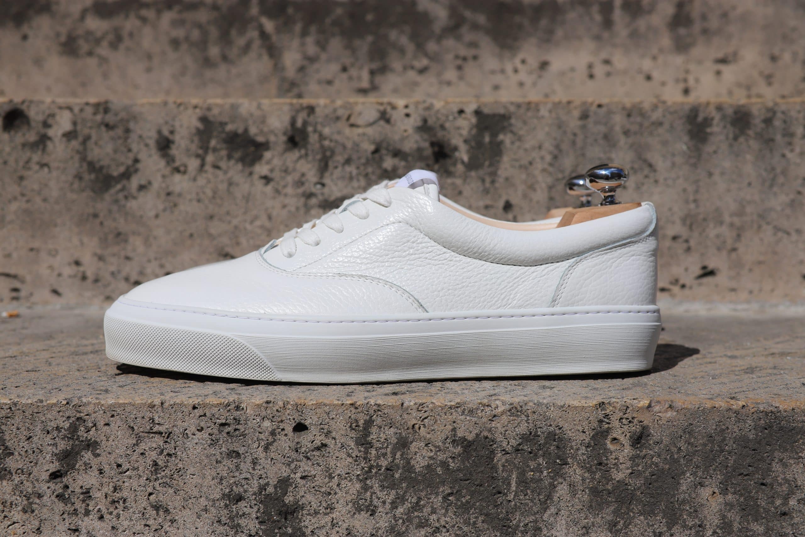 Malfroid n°421 sneakers cuir Tennis chaussant large