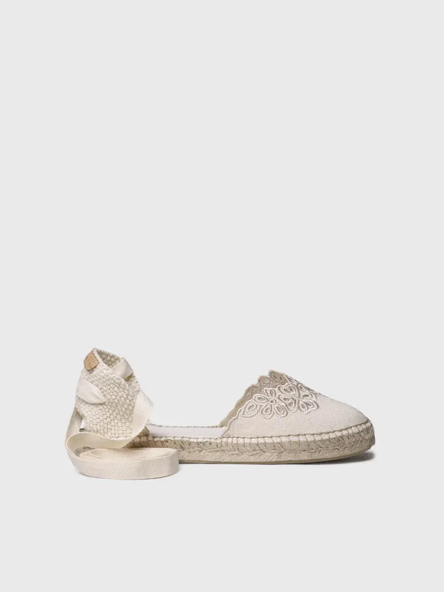 Toni Pons Nidia espadrilles femme plates brodées
