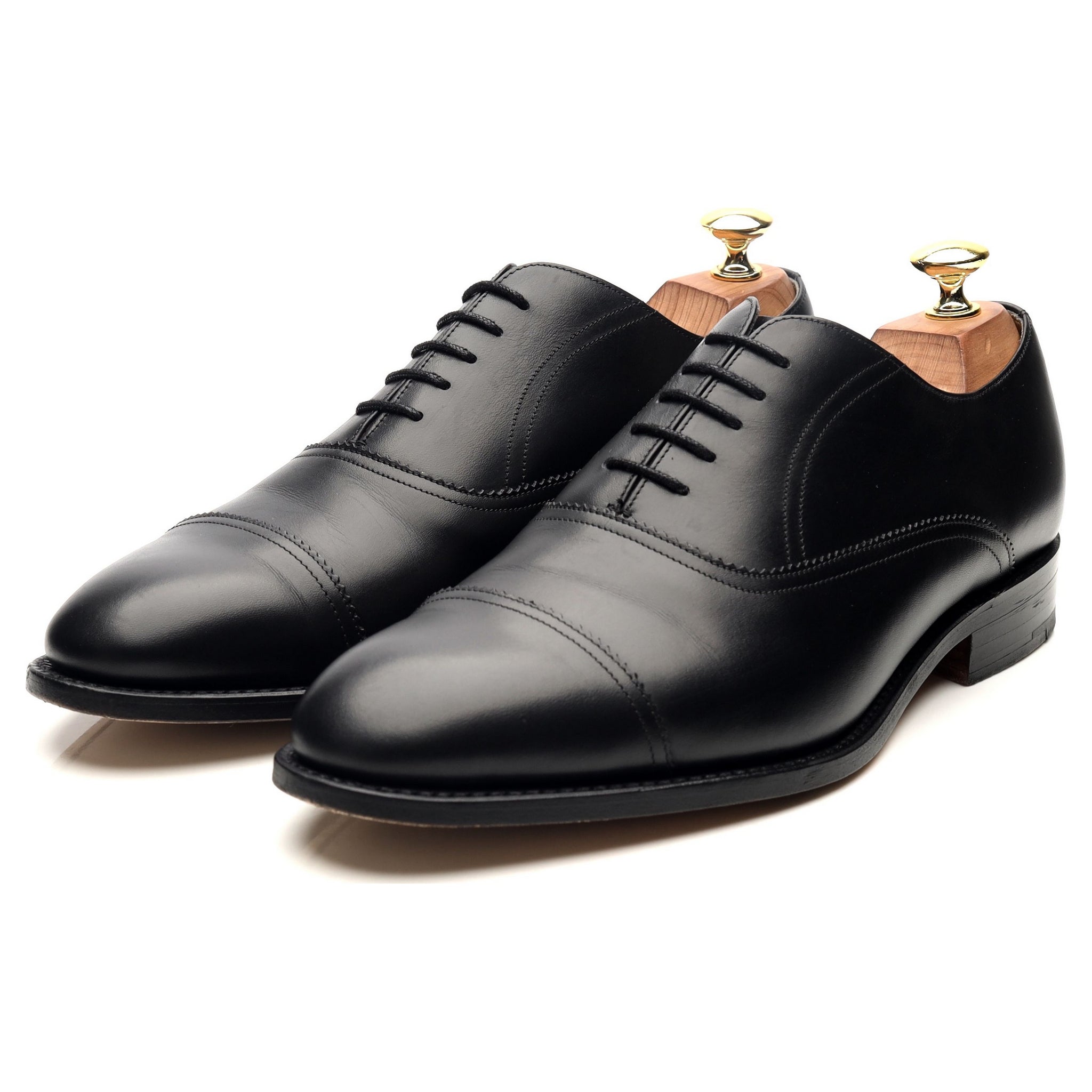 Barker Nevis richelieu cuir noir pointure 42