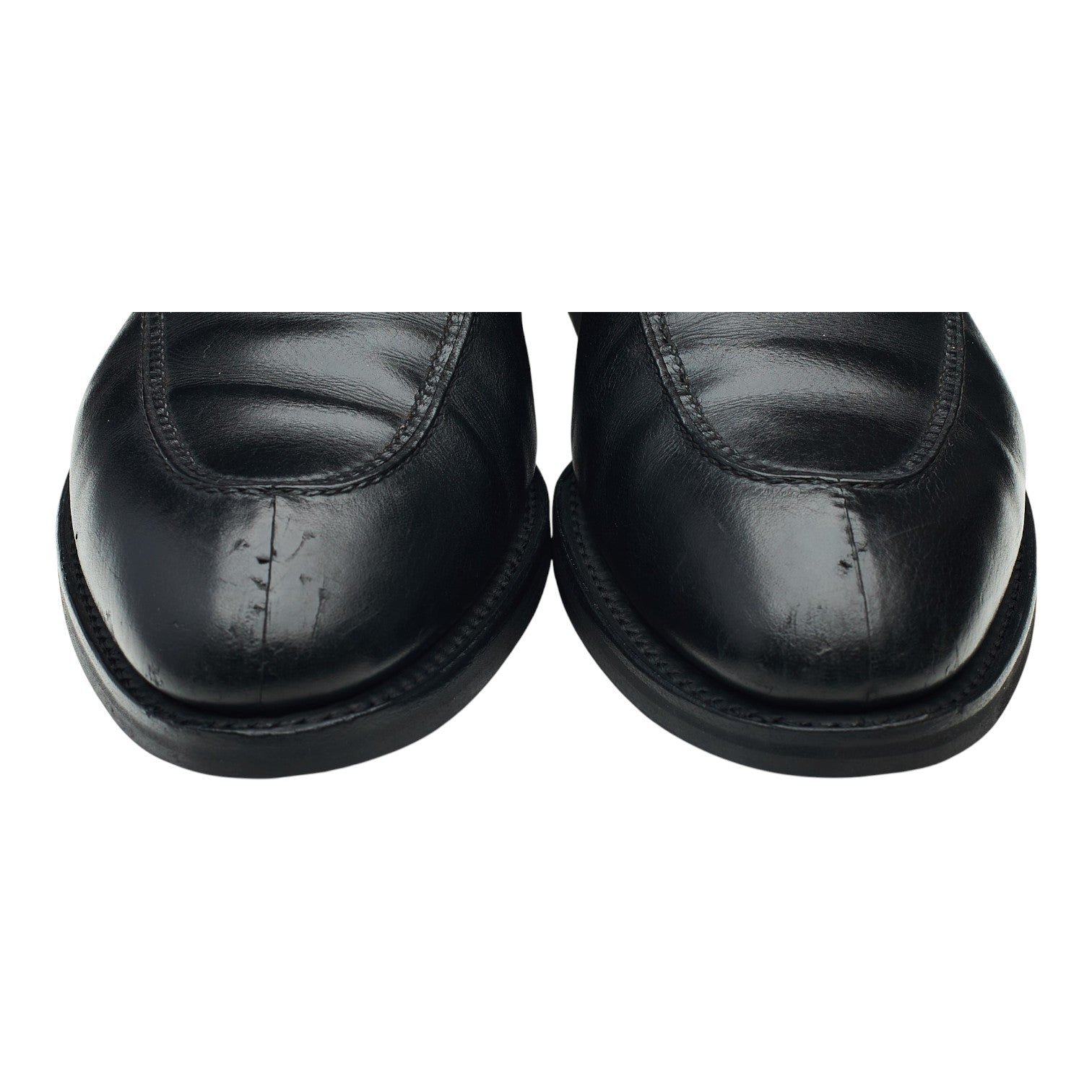 John Lobb Chambord II derbies cuir noir pointure UK 10.5