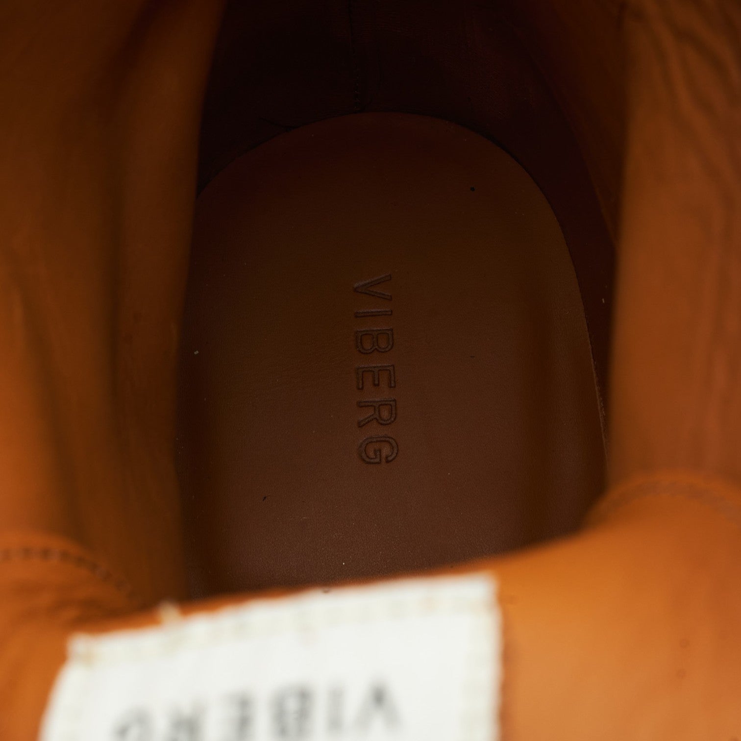 Viberg Service Boot boots suède gris UK 9