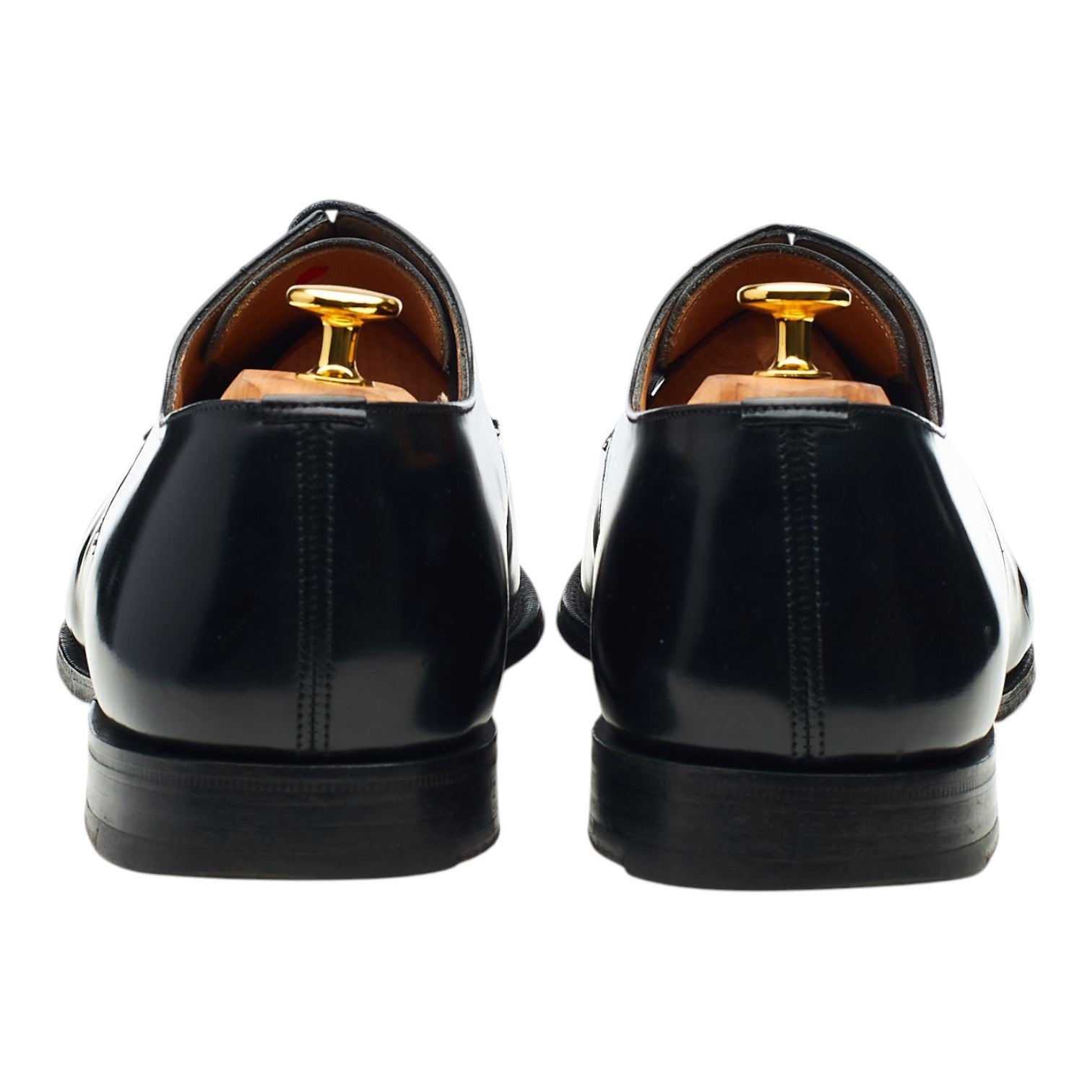 Church's Clyde derbies cuir noir pointure 13 semelle cuir uni
