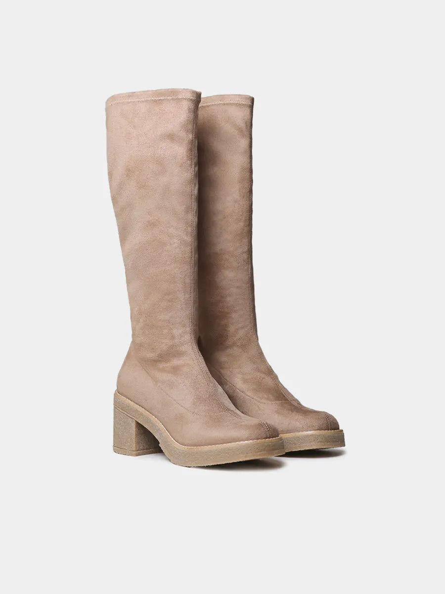 Toni Pons Padova botte haute stretch femme