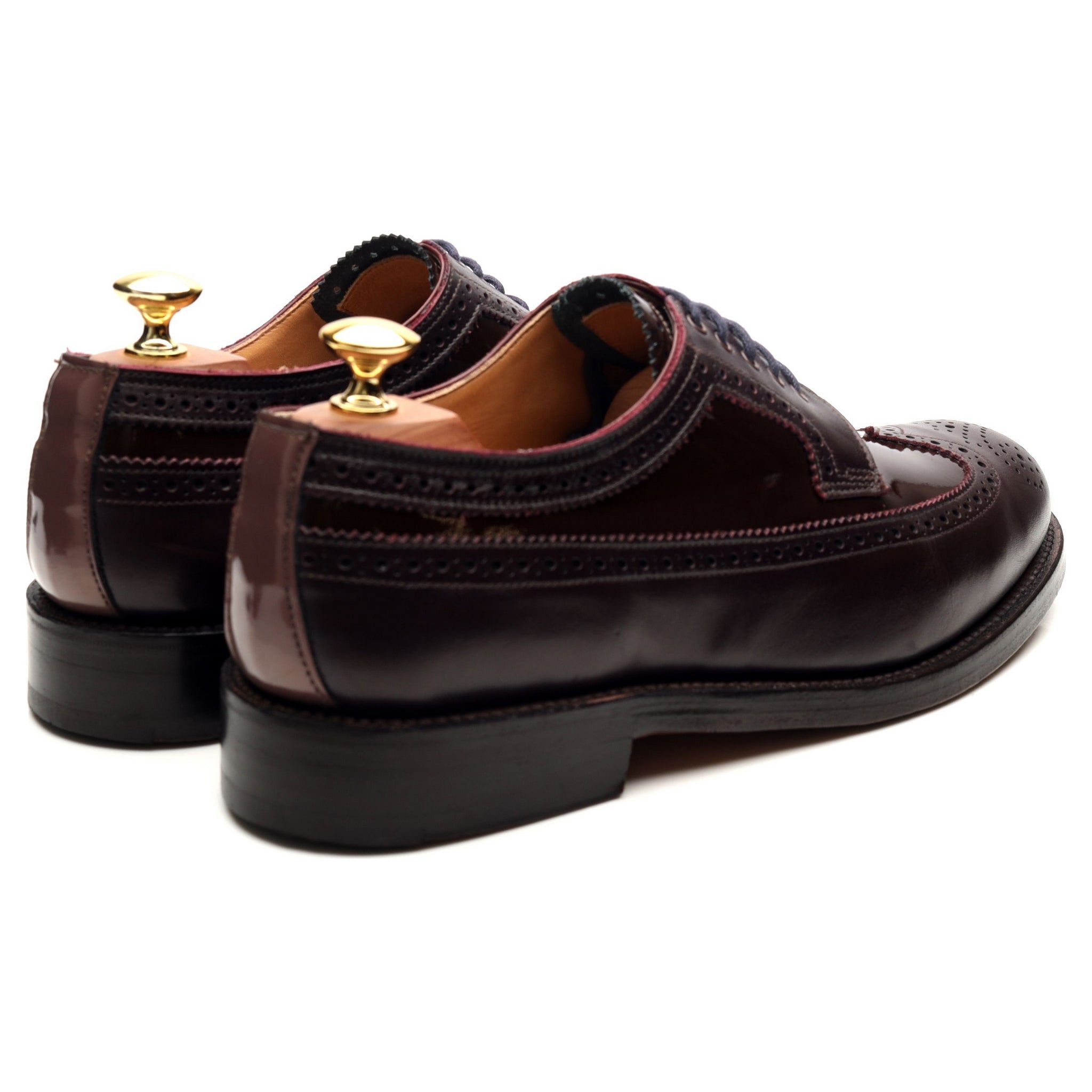 Grenson Lab derby cuir bordeaux UK 8 large