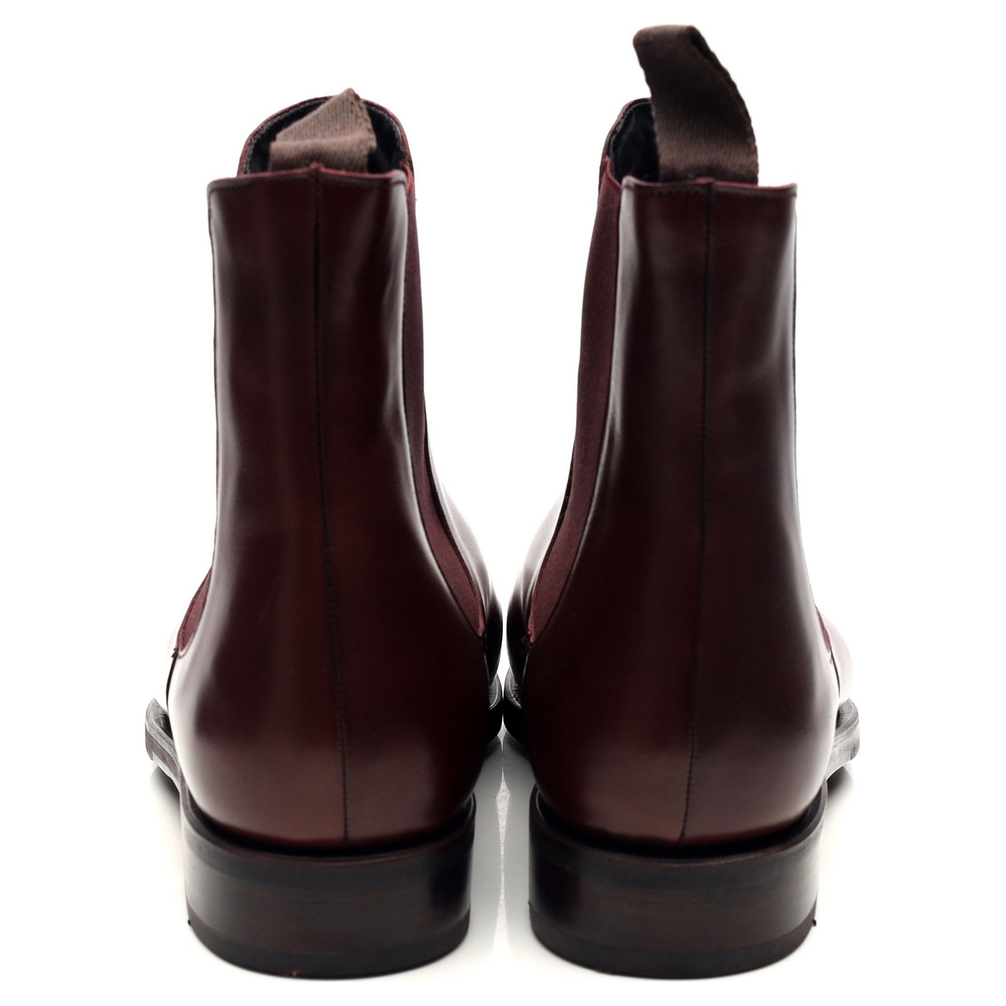 Carmina 80216 chelsea boots cuir bordeaux UK 6