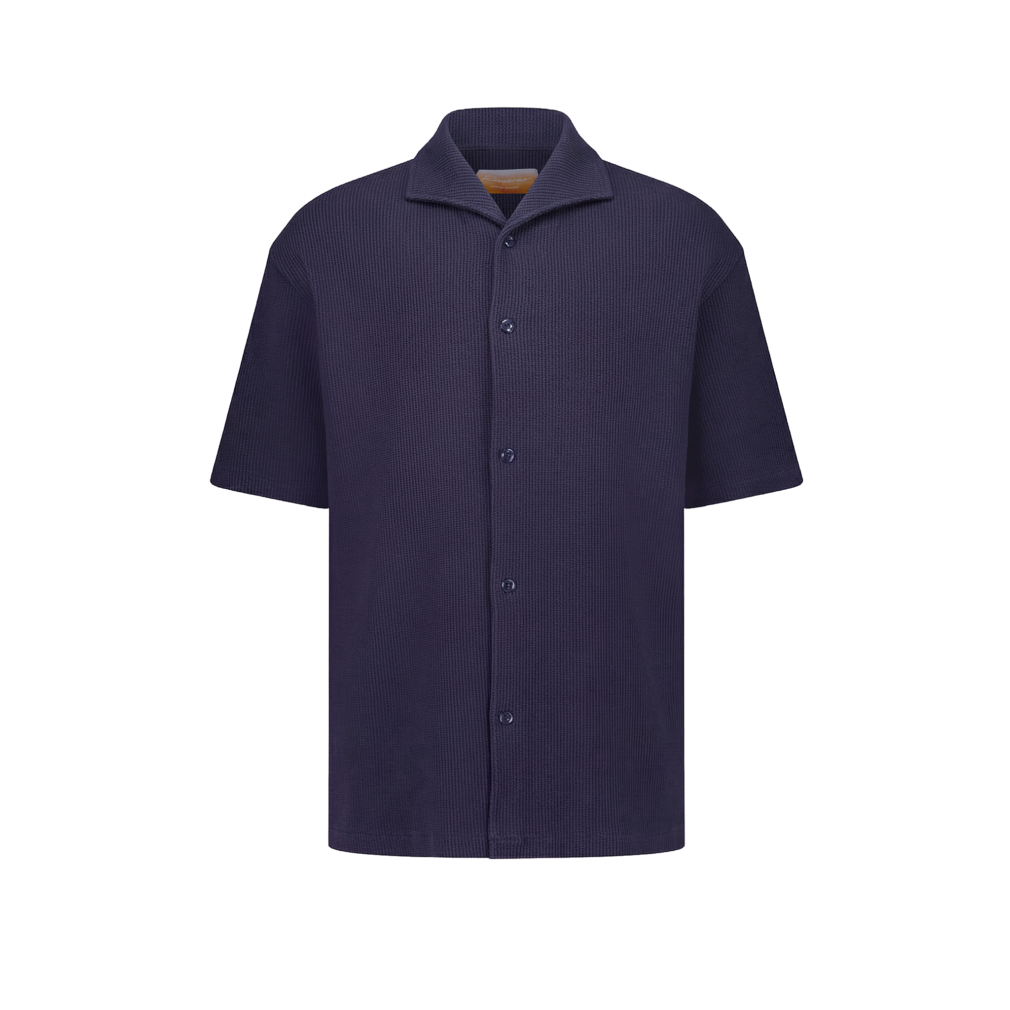 Rivieras Bembridge chemise marine nid d’abeille